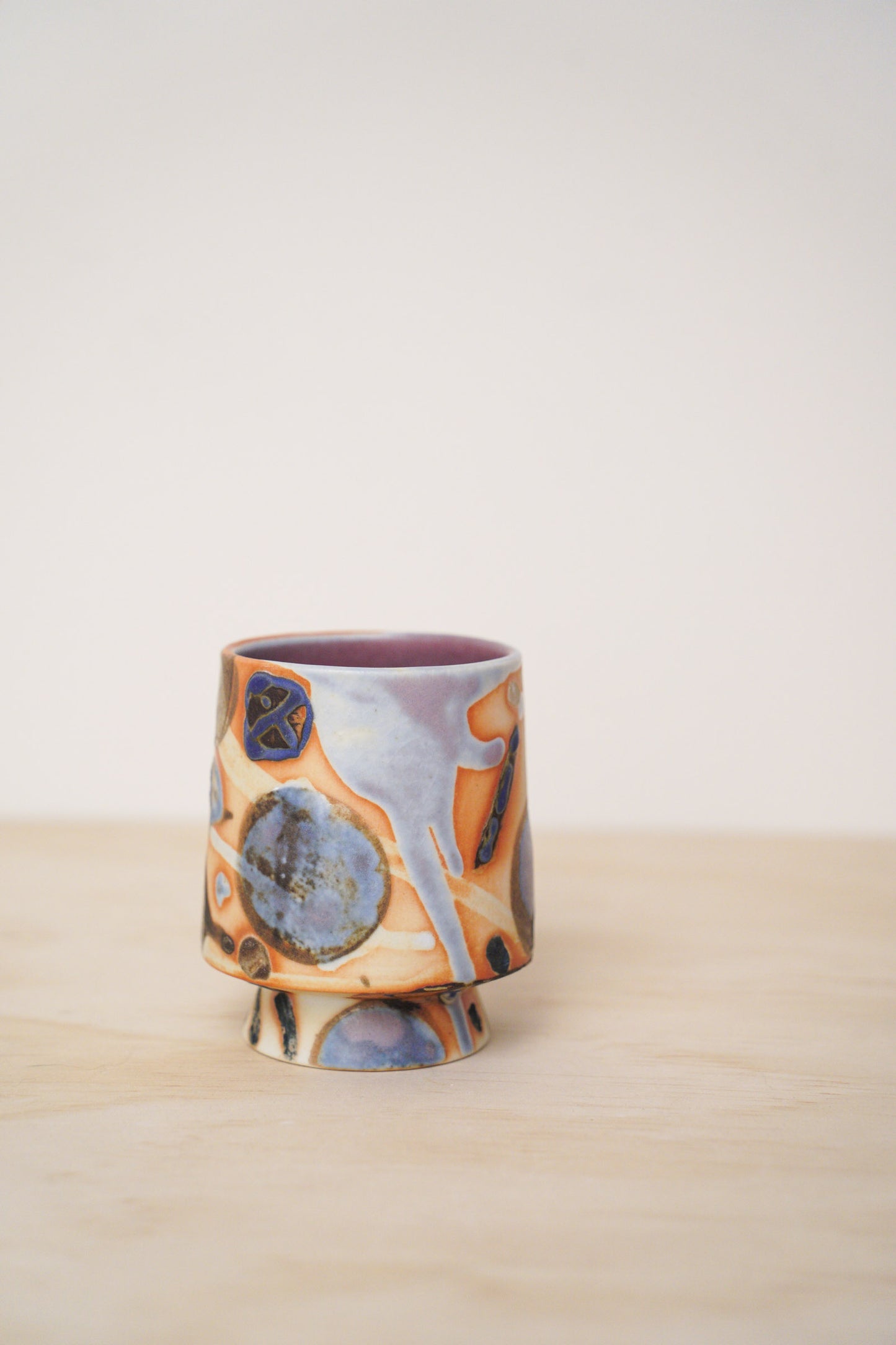 Handcrafted Tea Cup | 150mL | Glaze Constellation
