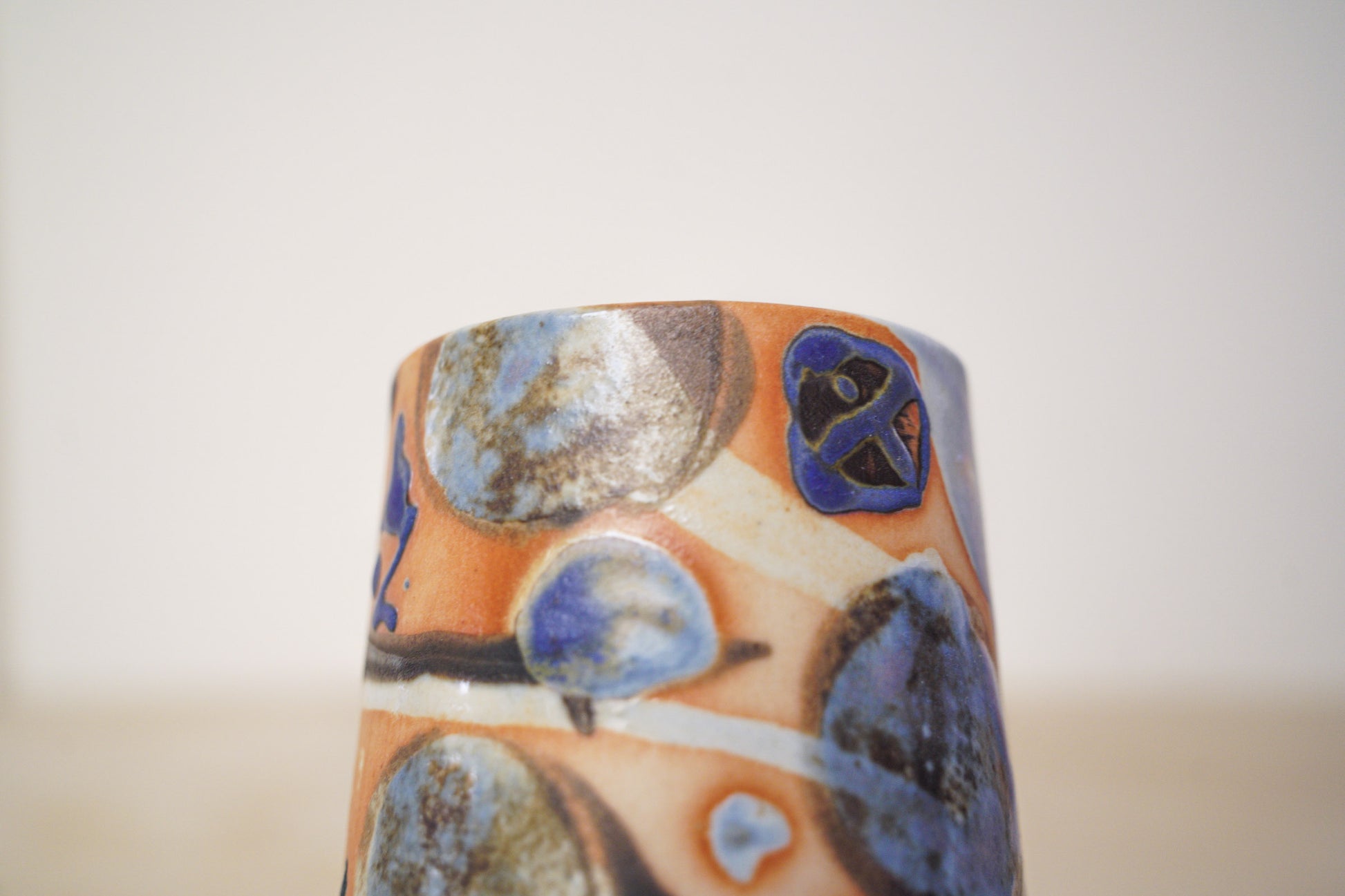 Handcrafted Tea Cup | 150mL | Glaze Constellation