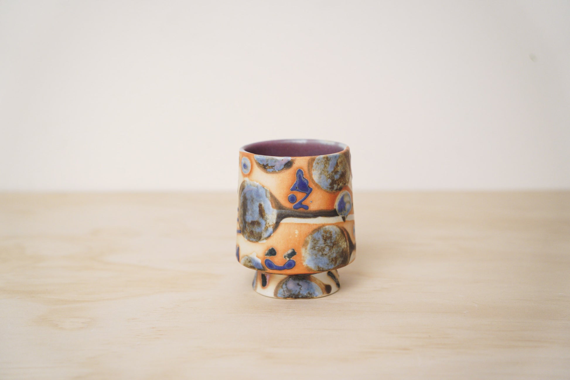 Handcrafted Tea Cup | 150mL | Glaze Constellation
