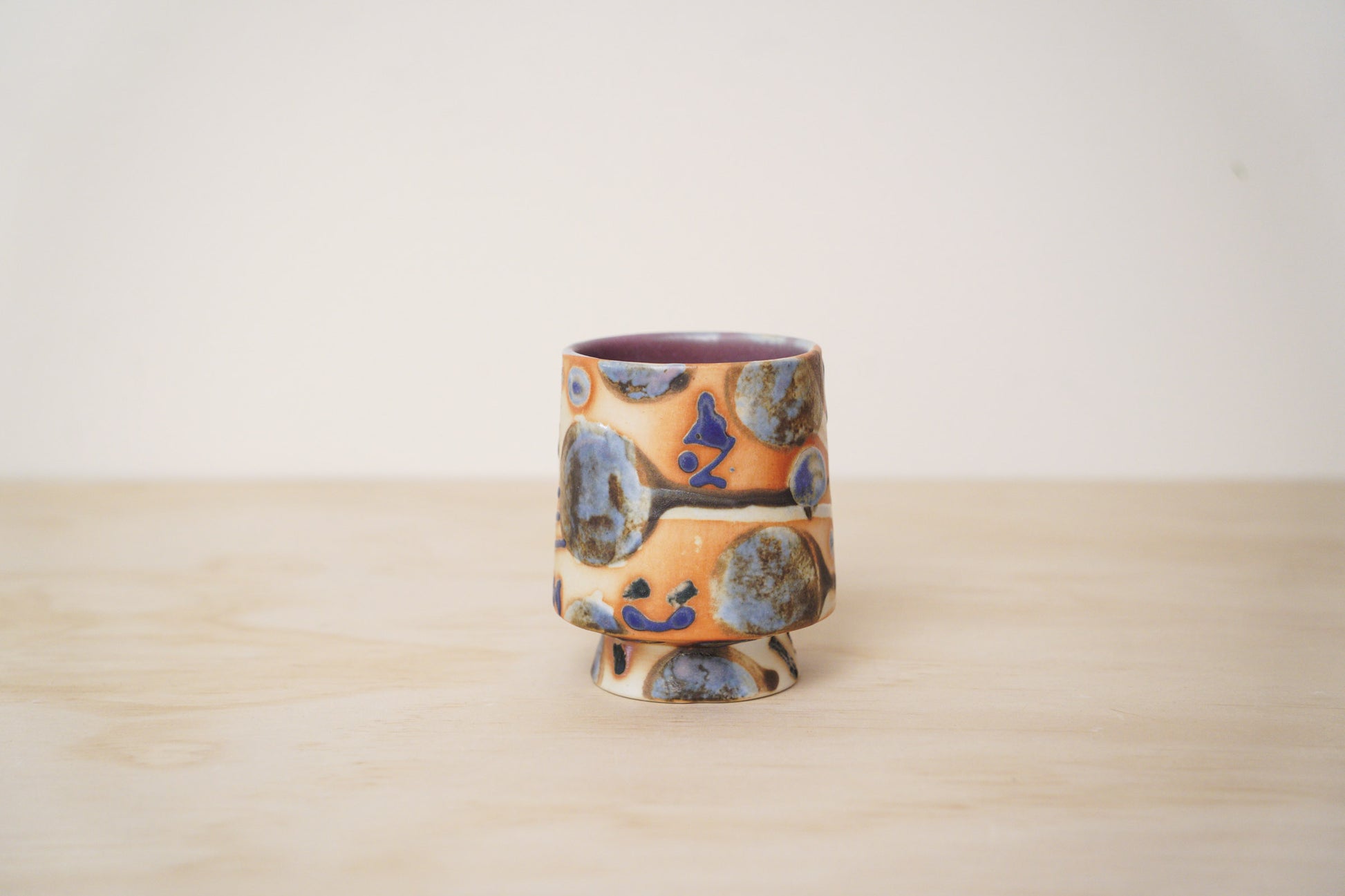 Handcrafted Tea Cup | 150mL | Glaze Constellation