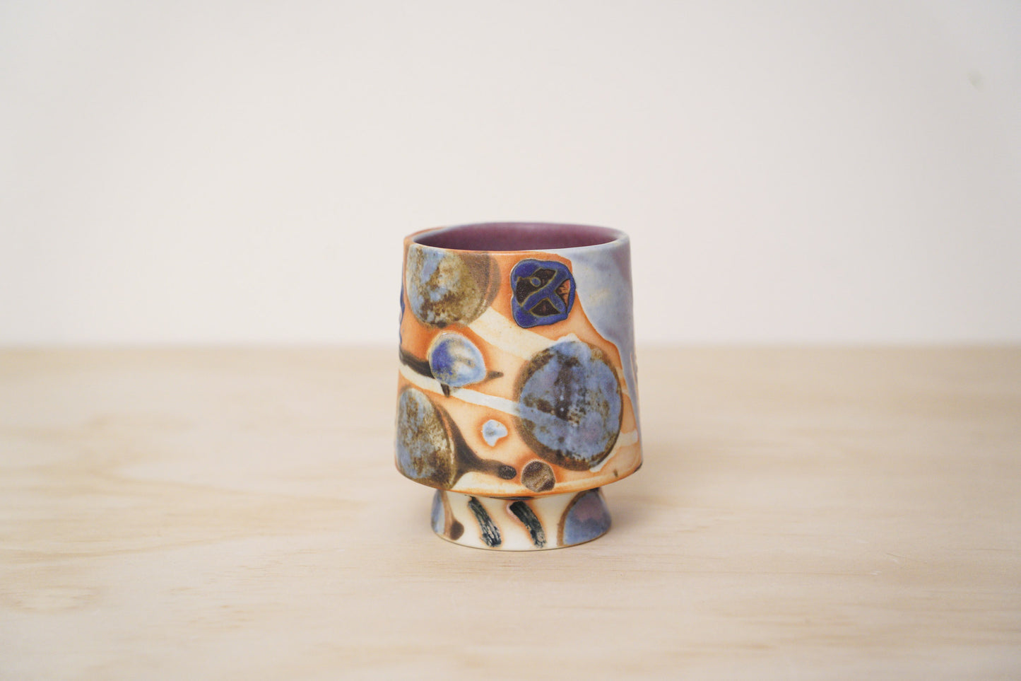 Handcrafted Tea Cup | 150mL | Glaze Constellation