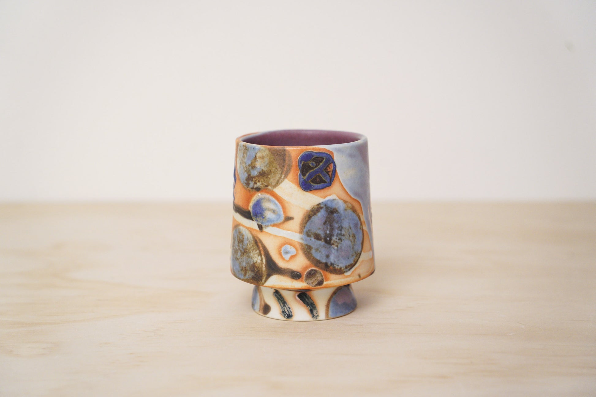 Handcrafted Tea Cup | 150mL | Glaze Constellation