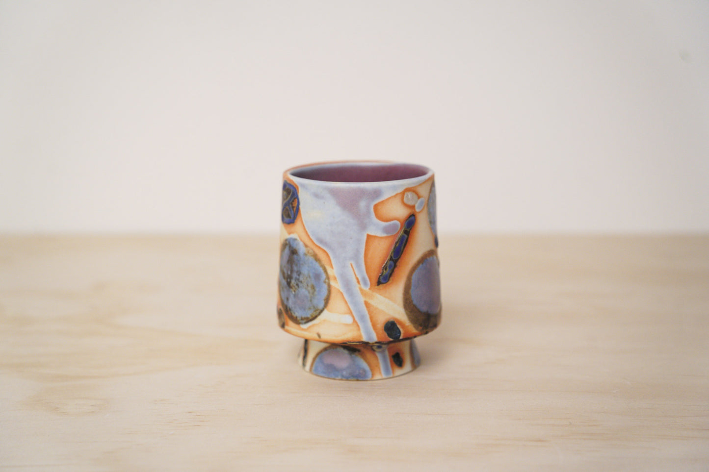 Handcrafted Tea Cup | 150mL | Glaze Constellation