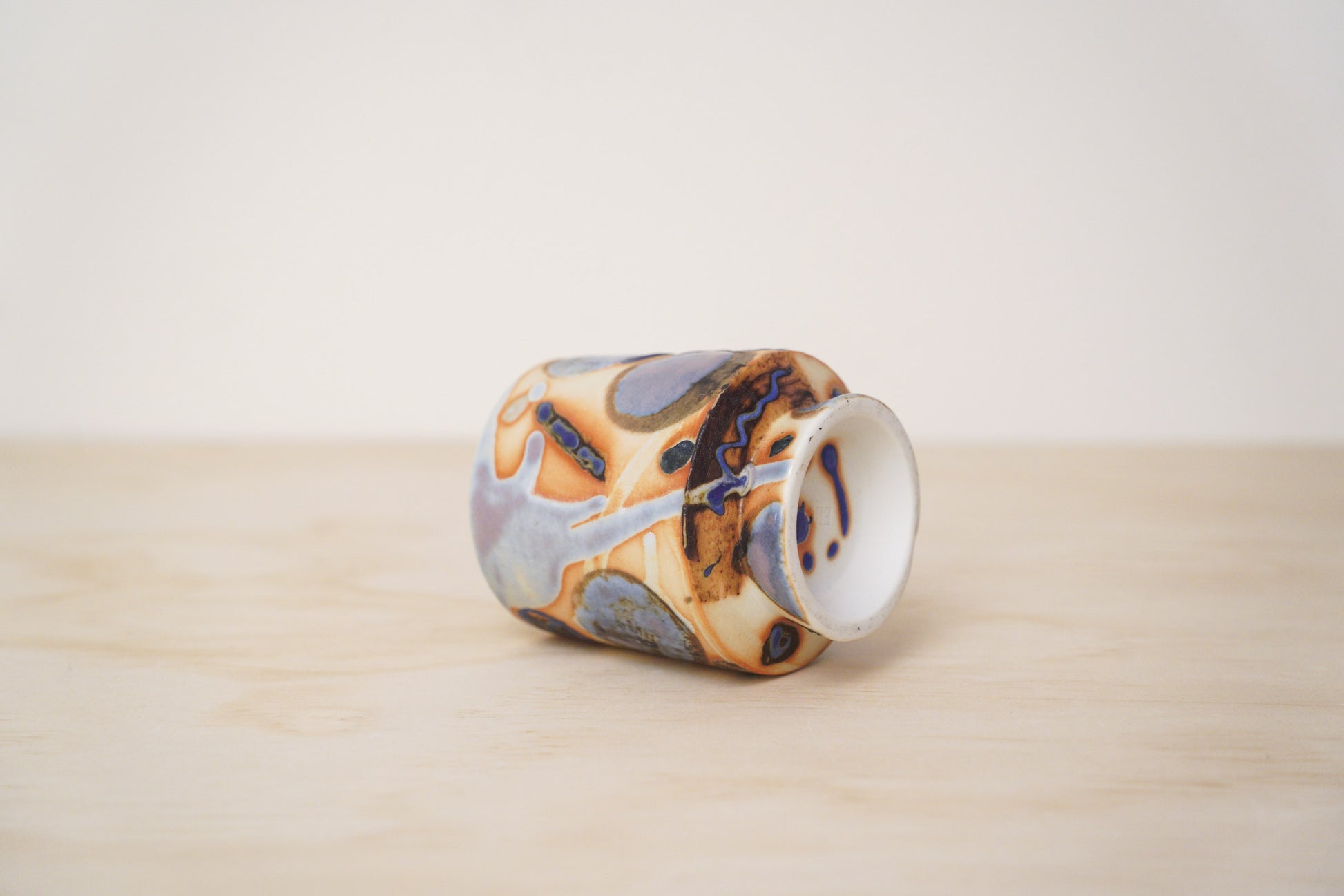 Handcrafted Tea Cup | 150mL | Glaze Constellation