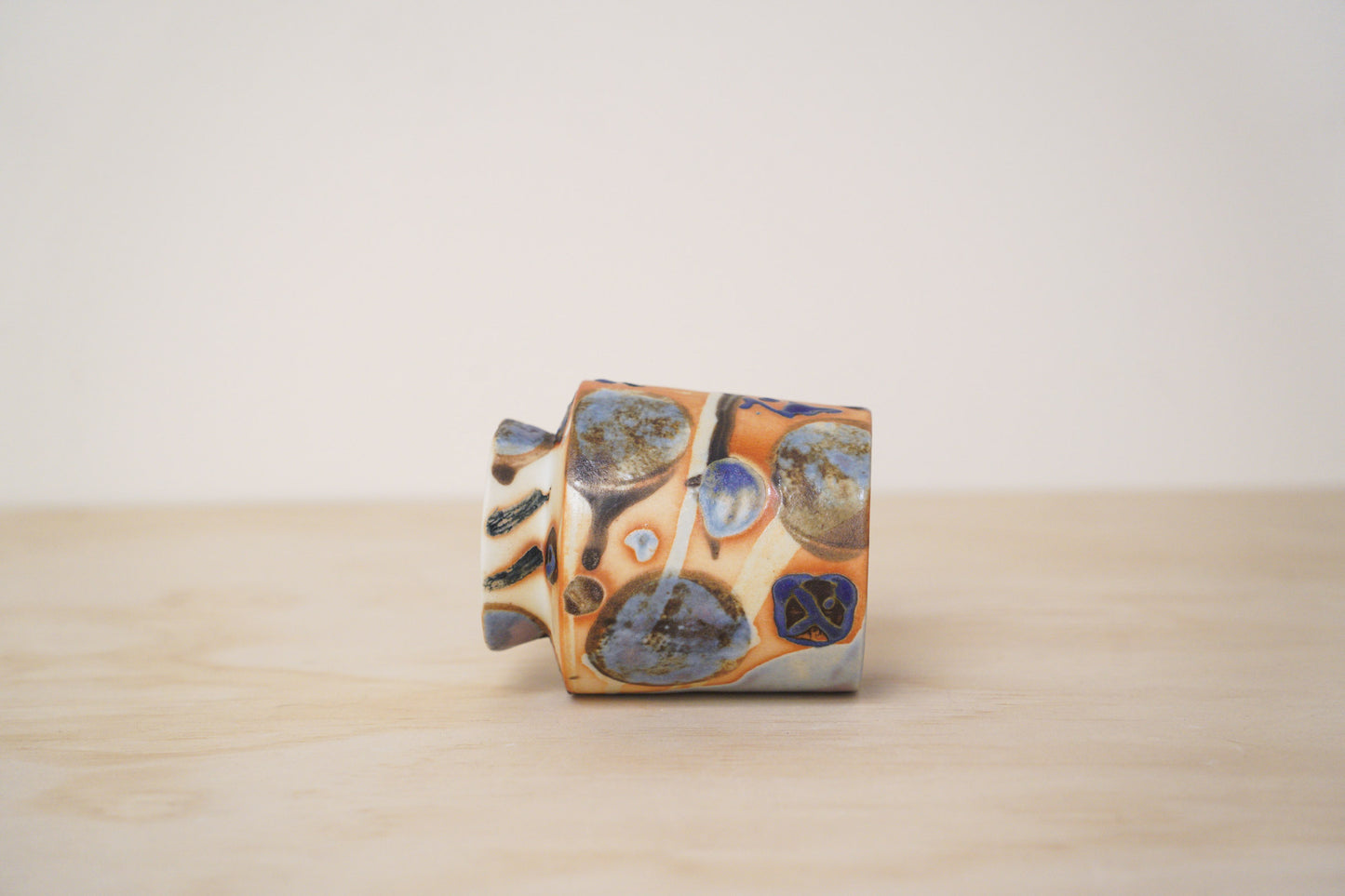 Handcrafted Tea Cup | 150mL | Glaze Constellation