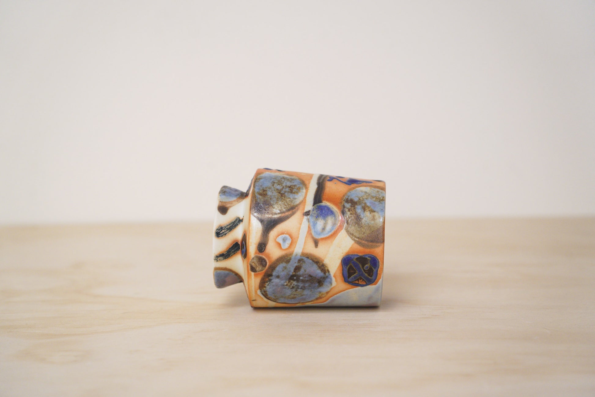 Handcrafted Tea Cup | 150mL | Glaze Constellation