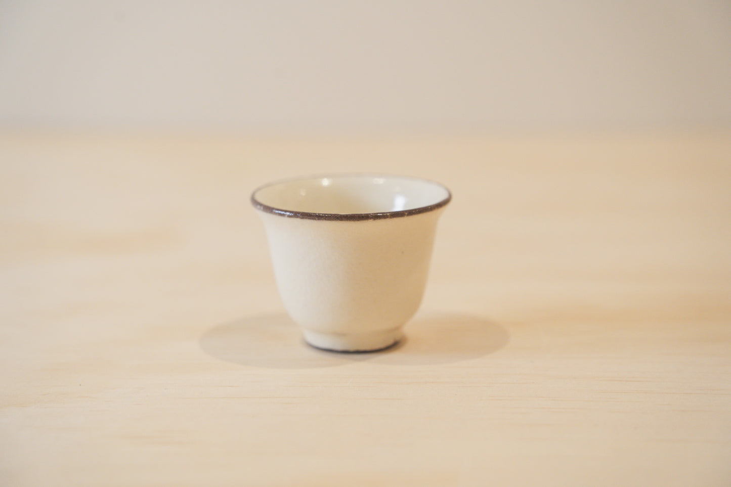 Handcrafted Tea Cup | 40mL | Swallow's Shadow