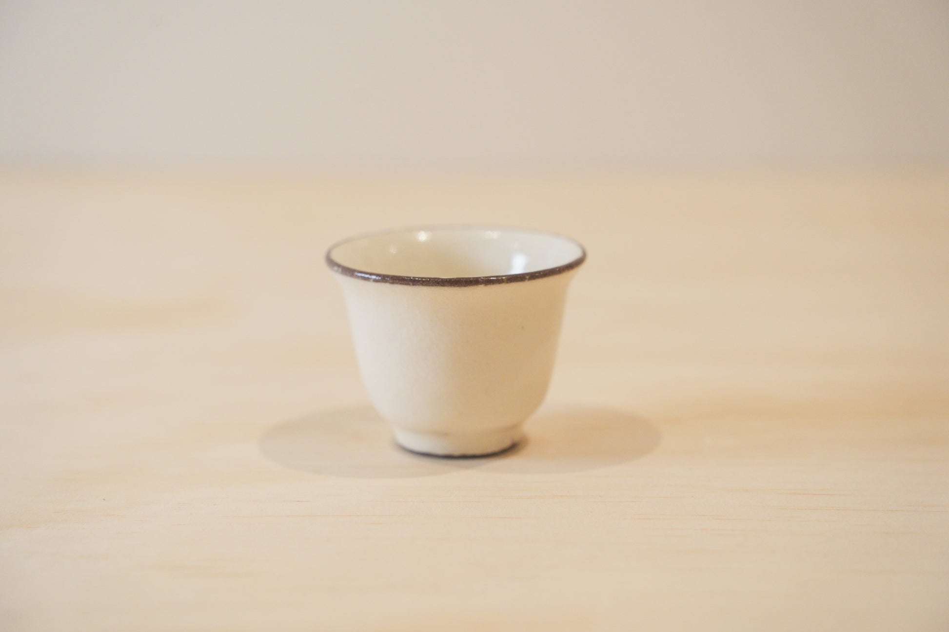 Handcrafted Tea Cup | 40mL | Swallow's Shadow