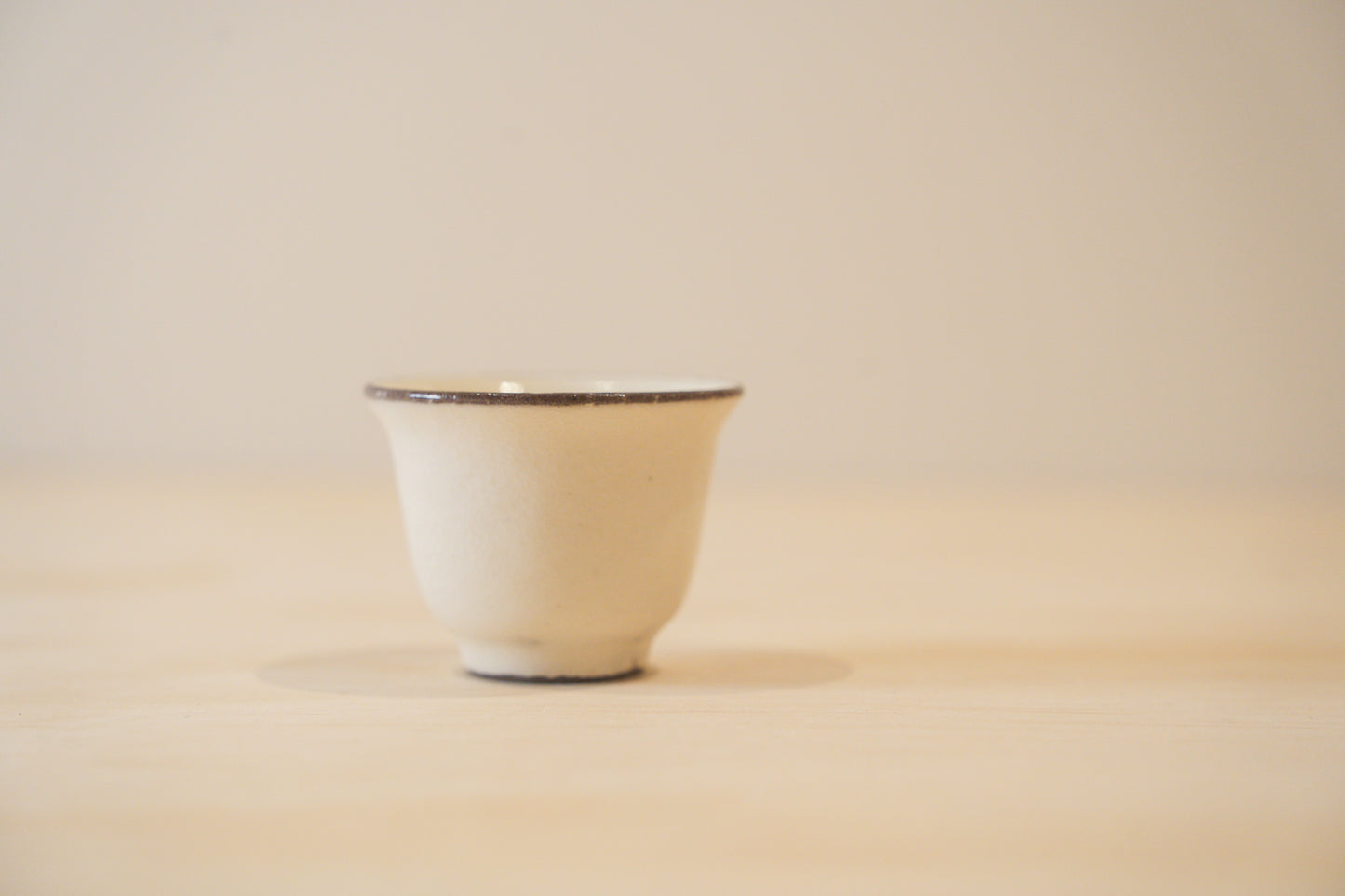 Handcrafted Tea Cup | 40mL | Swallow's Shadow