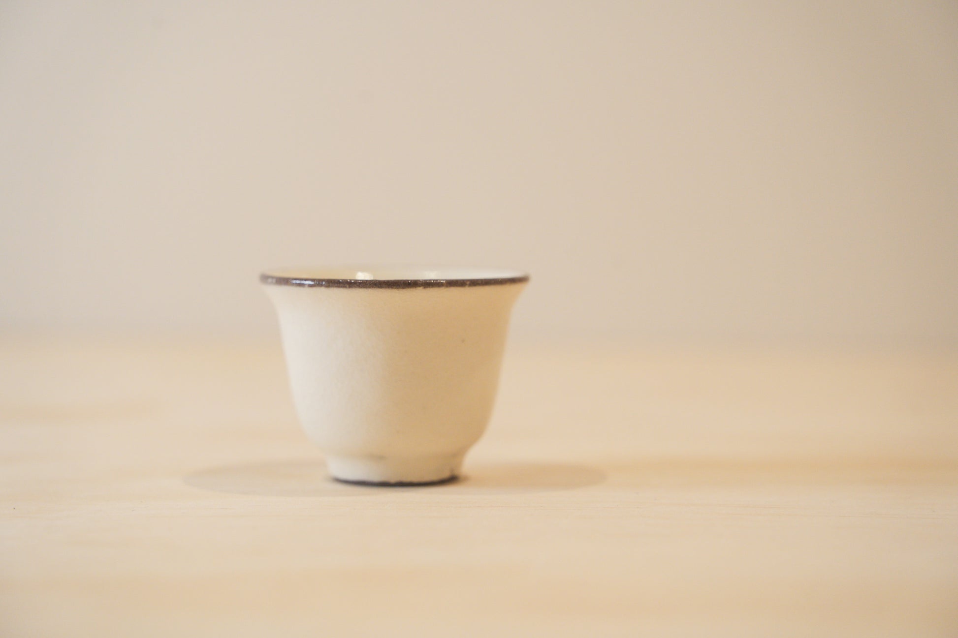 Handcrafted Tea Cup | 40mL | Swallow's Shadow