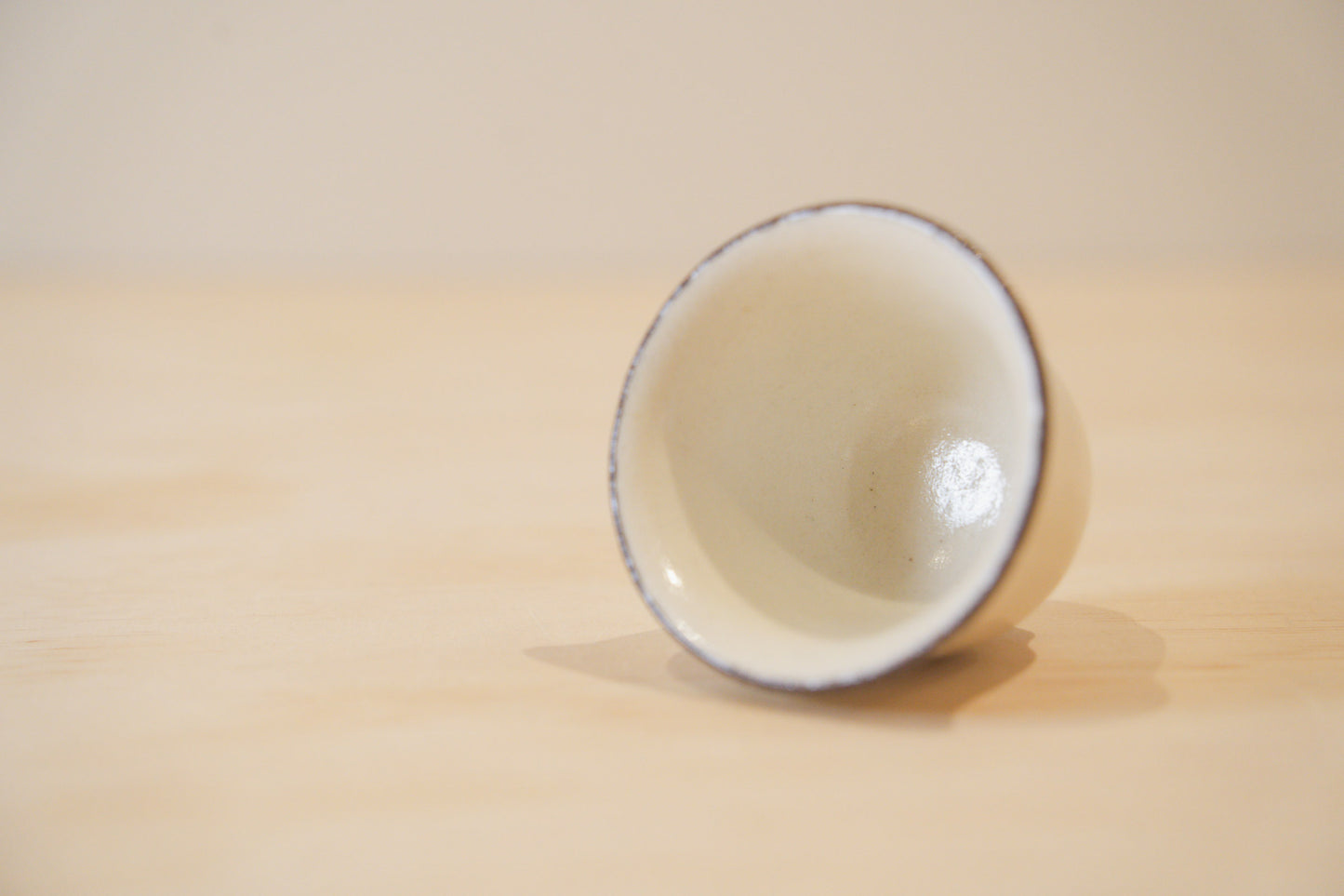 Handcrafted Tea Cup | 40mL | Swallow's Shadow