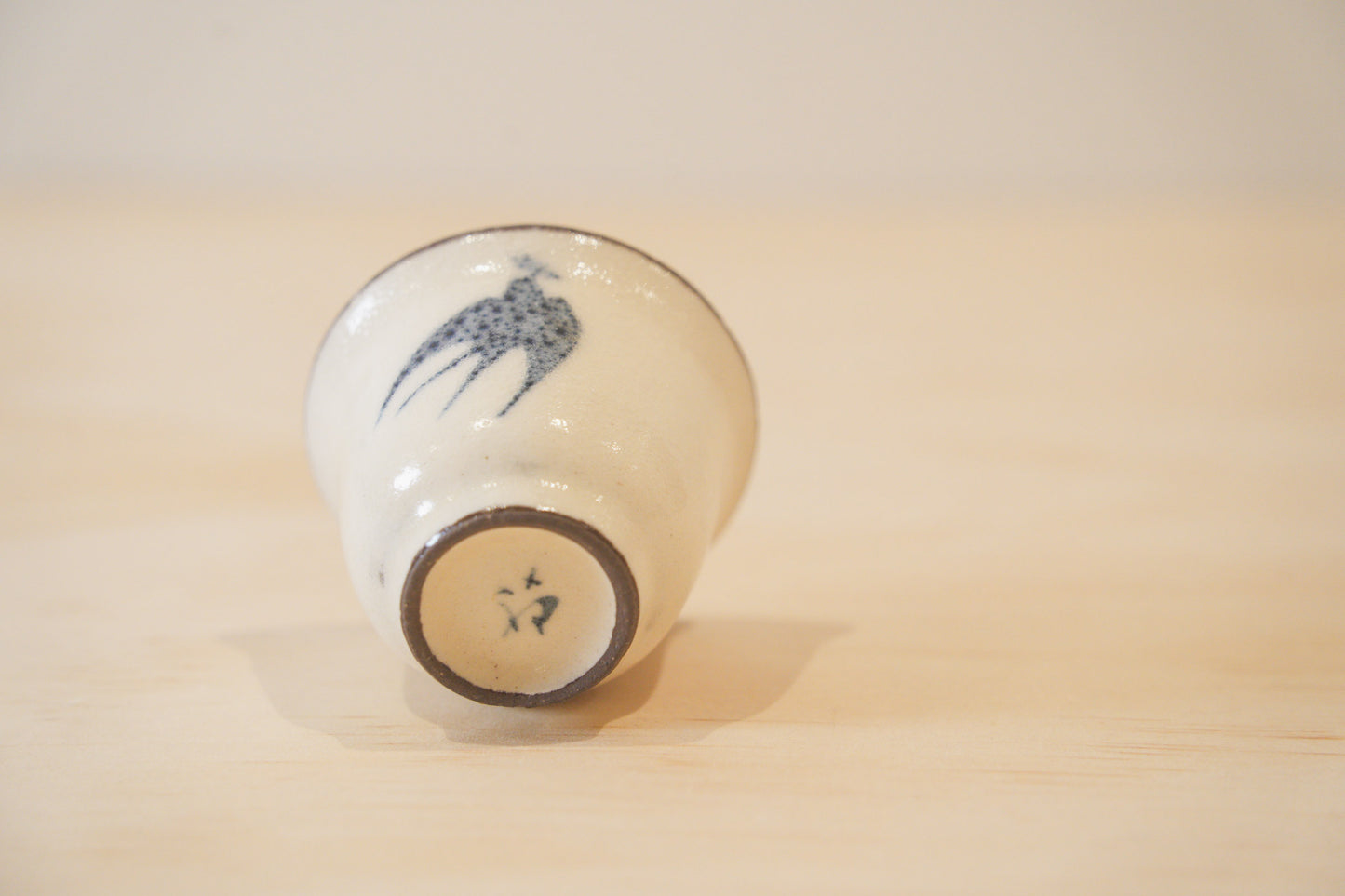 Handcrafted Tea Cup | 40mL | Swallow's Shadow