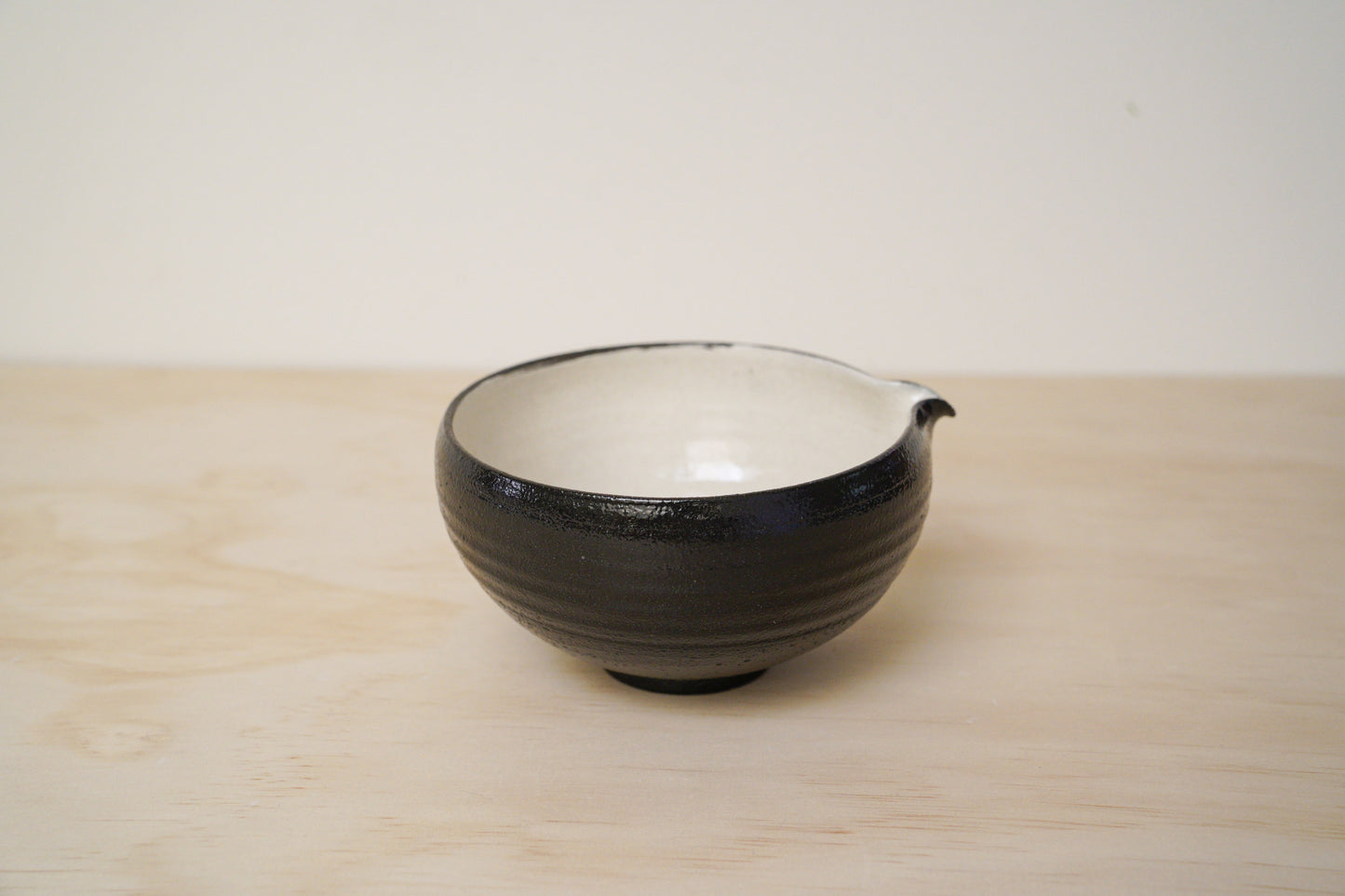 Handcrafted Tea Cup | 450mL | Black Moon Matcha Bowl