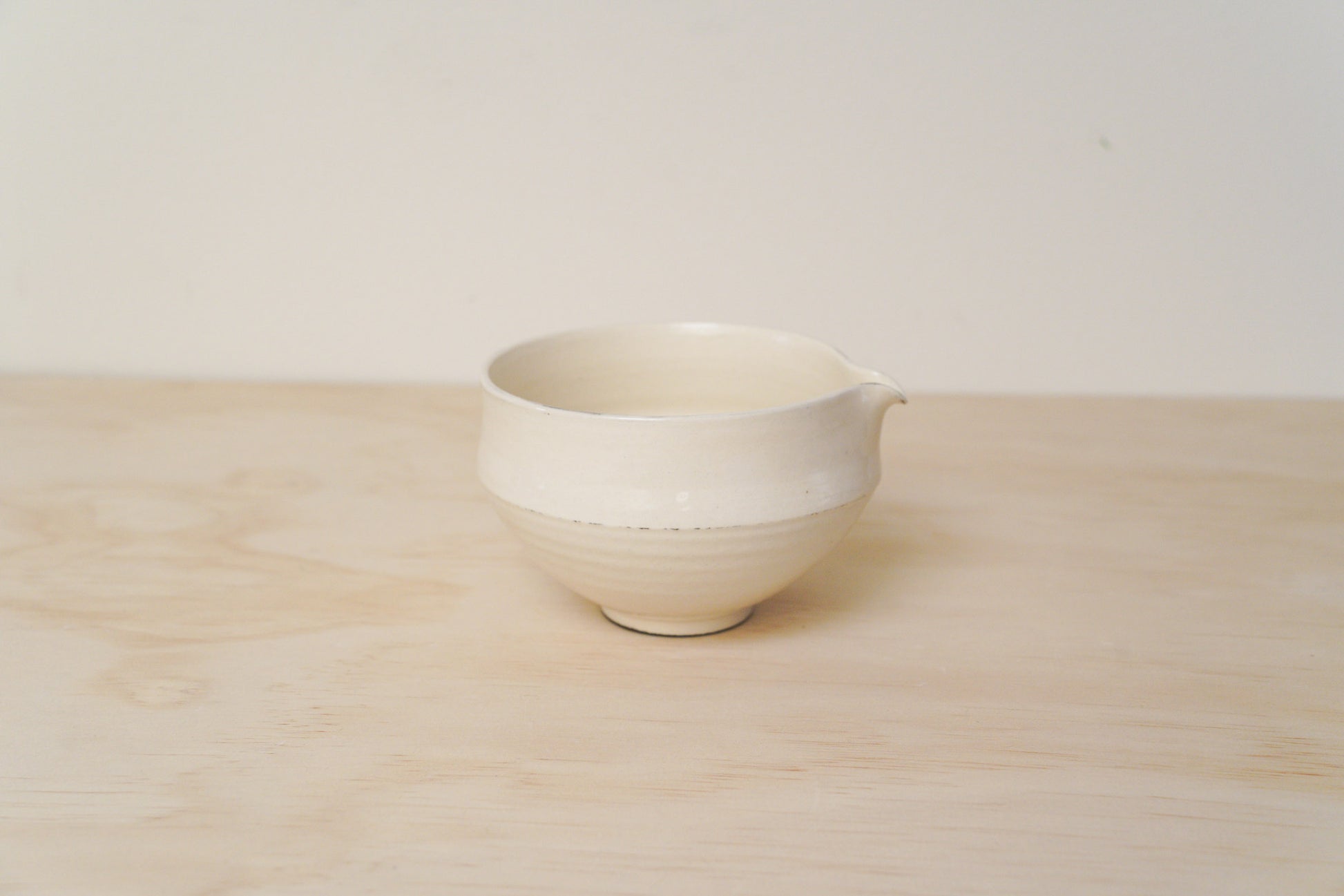 Handcrafted Tea Cup | 450mL | Pure Snow Matcha Bowl