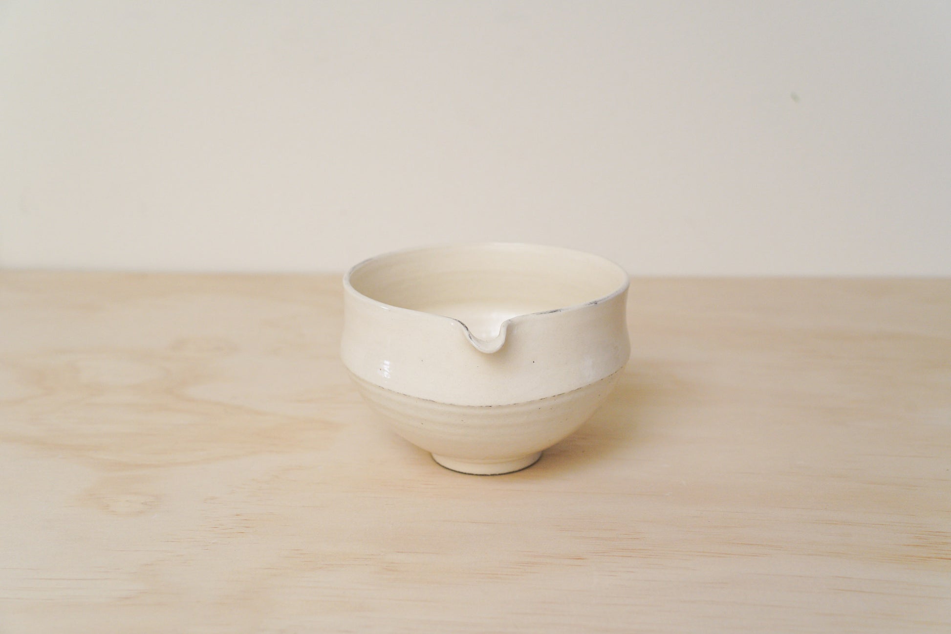 Handcrafted Tea Cup | 450mL | Pure Snow Matcha Bowl