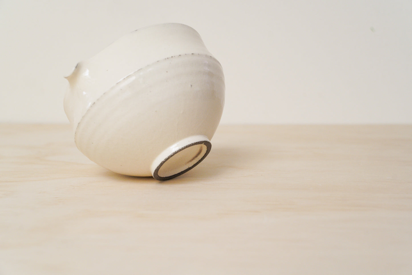 Handcrafted Tea Cup | 450mL | Pure Snow Matcha Bowl