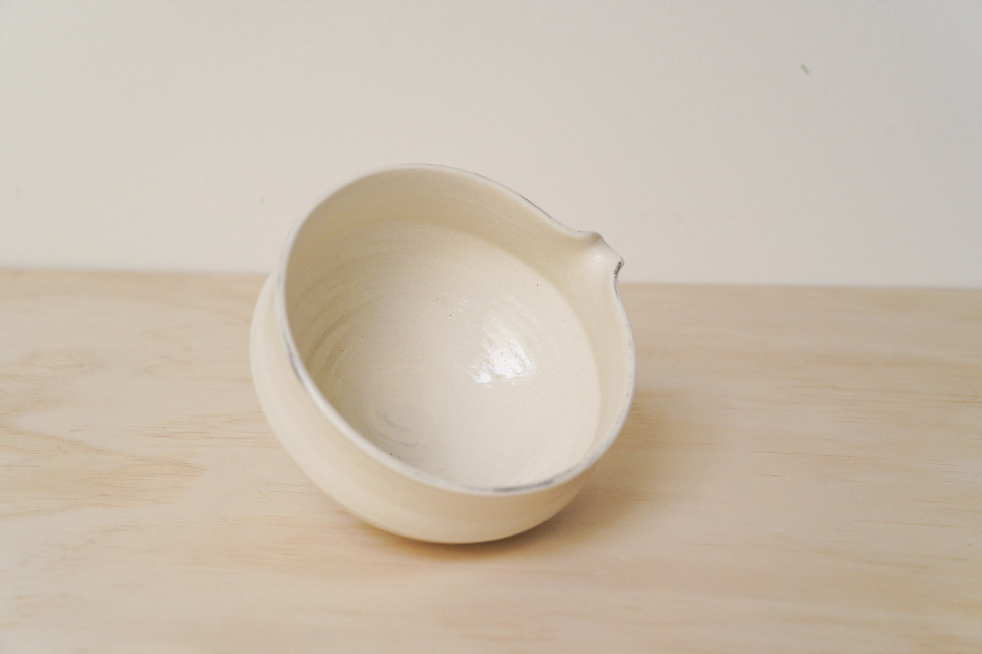 Handcrafted Tea Cup | 450mL | Pure Snow Matcha Bowl