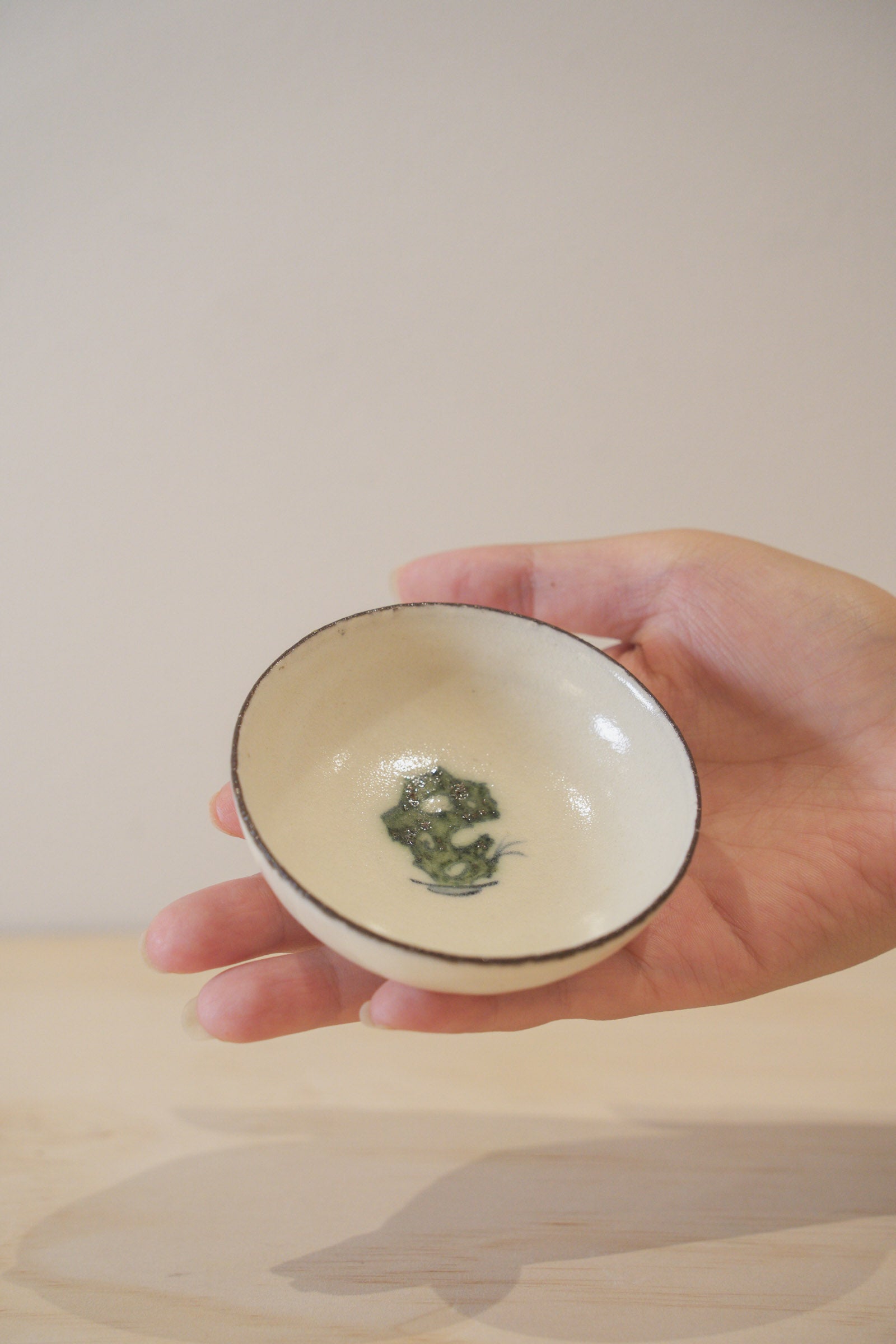 Handcrafted Tea Cup | 50mL | Taihu