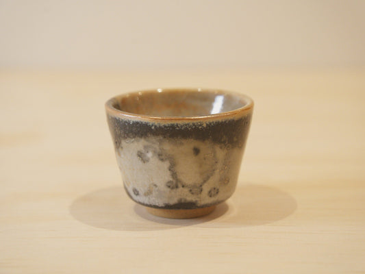 Handcrafted Tea Cup | 70mL | Night | Shino Tea Cup