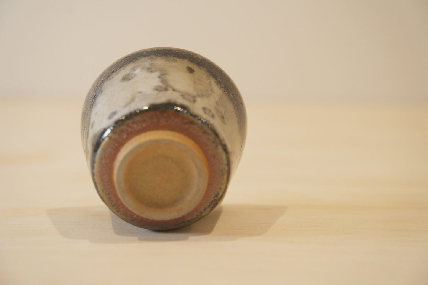 Handcrafted Tea Cup | 70mL | Night | Shino Tea Cup