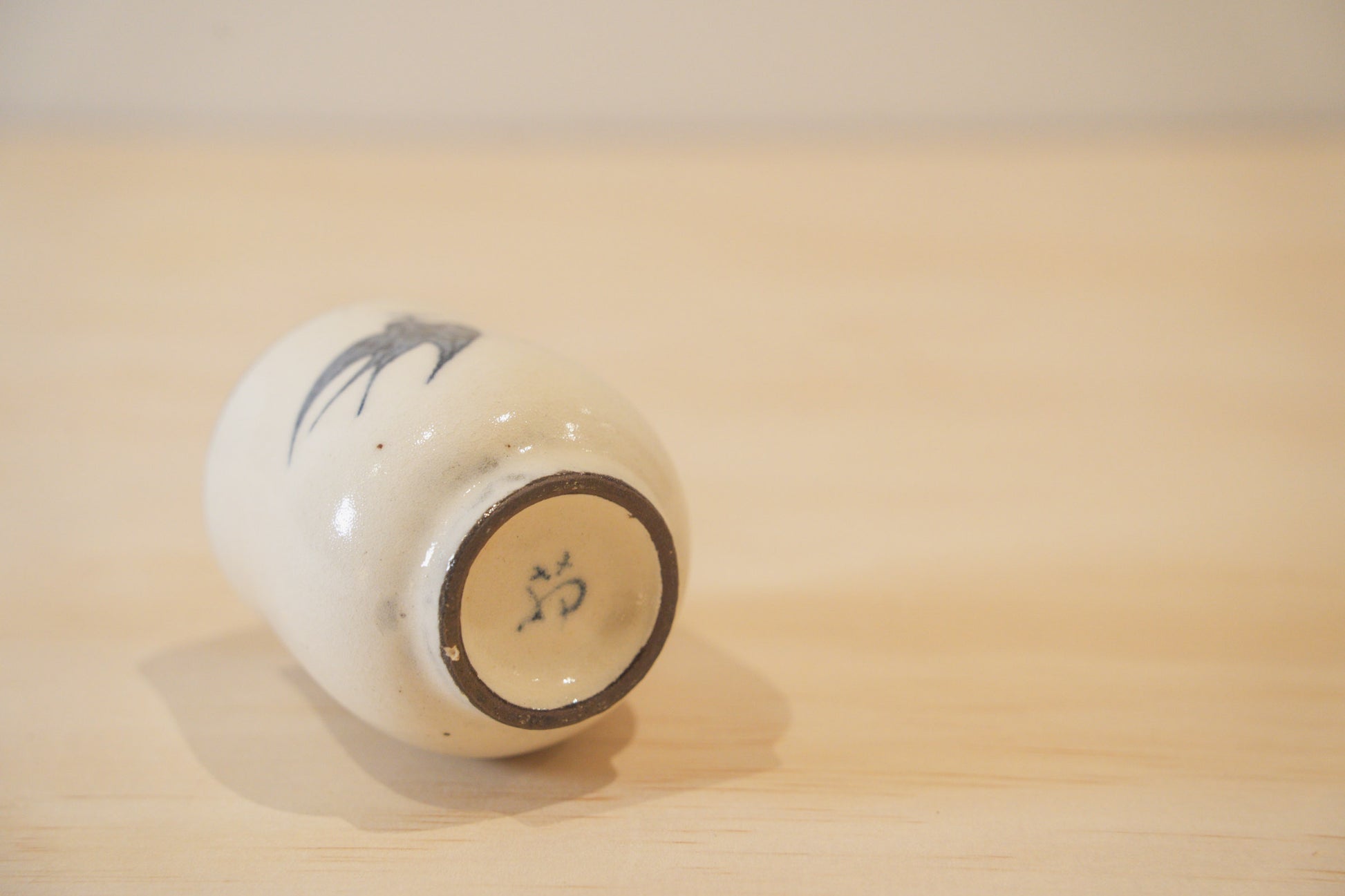 Handcrafted Tea Cup | 75mL | Swallow Dance