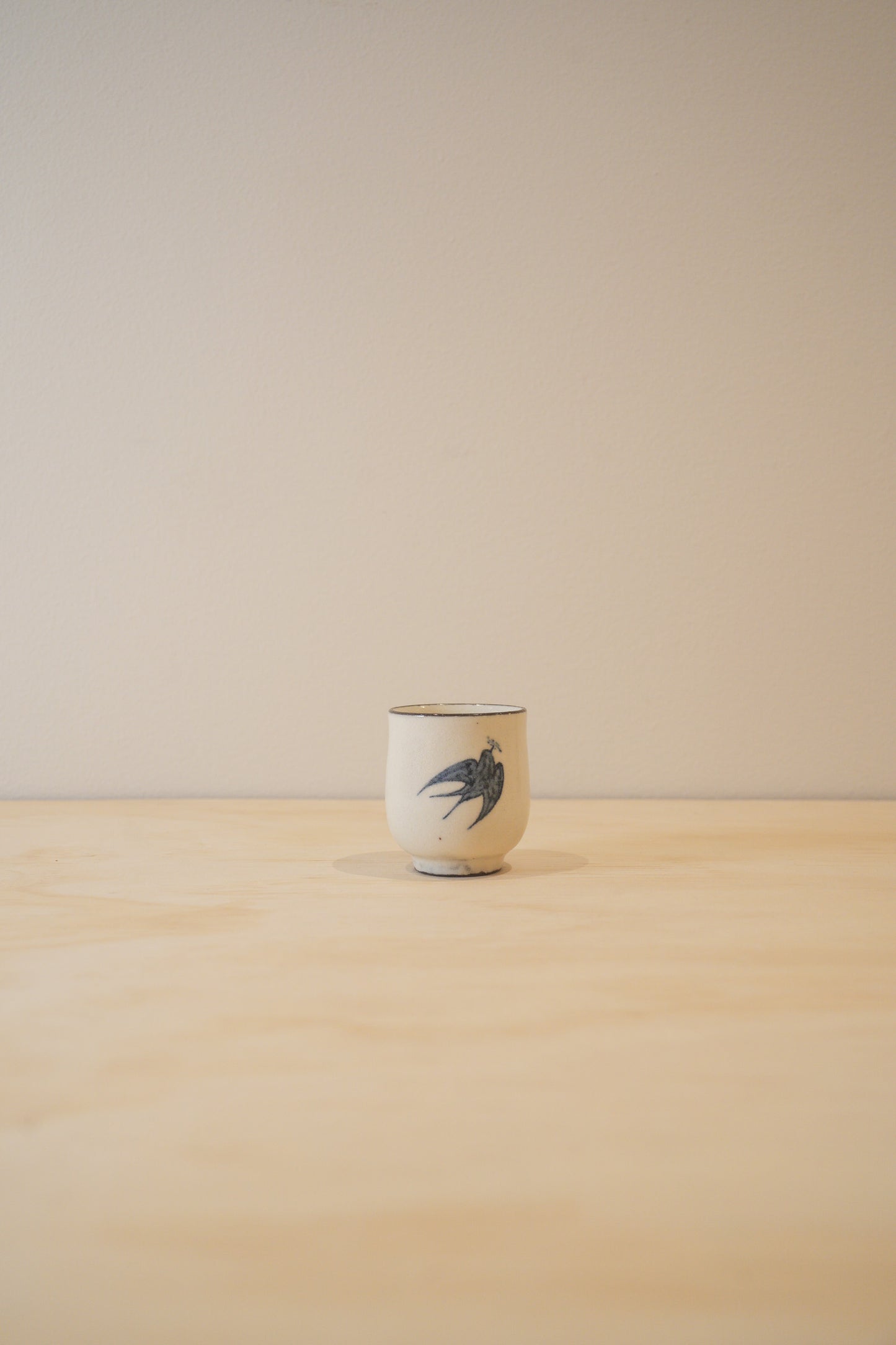 Handcrafted Tea Cup | 75mL | Swallow Dance