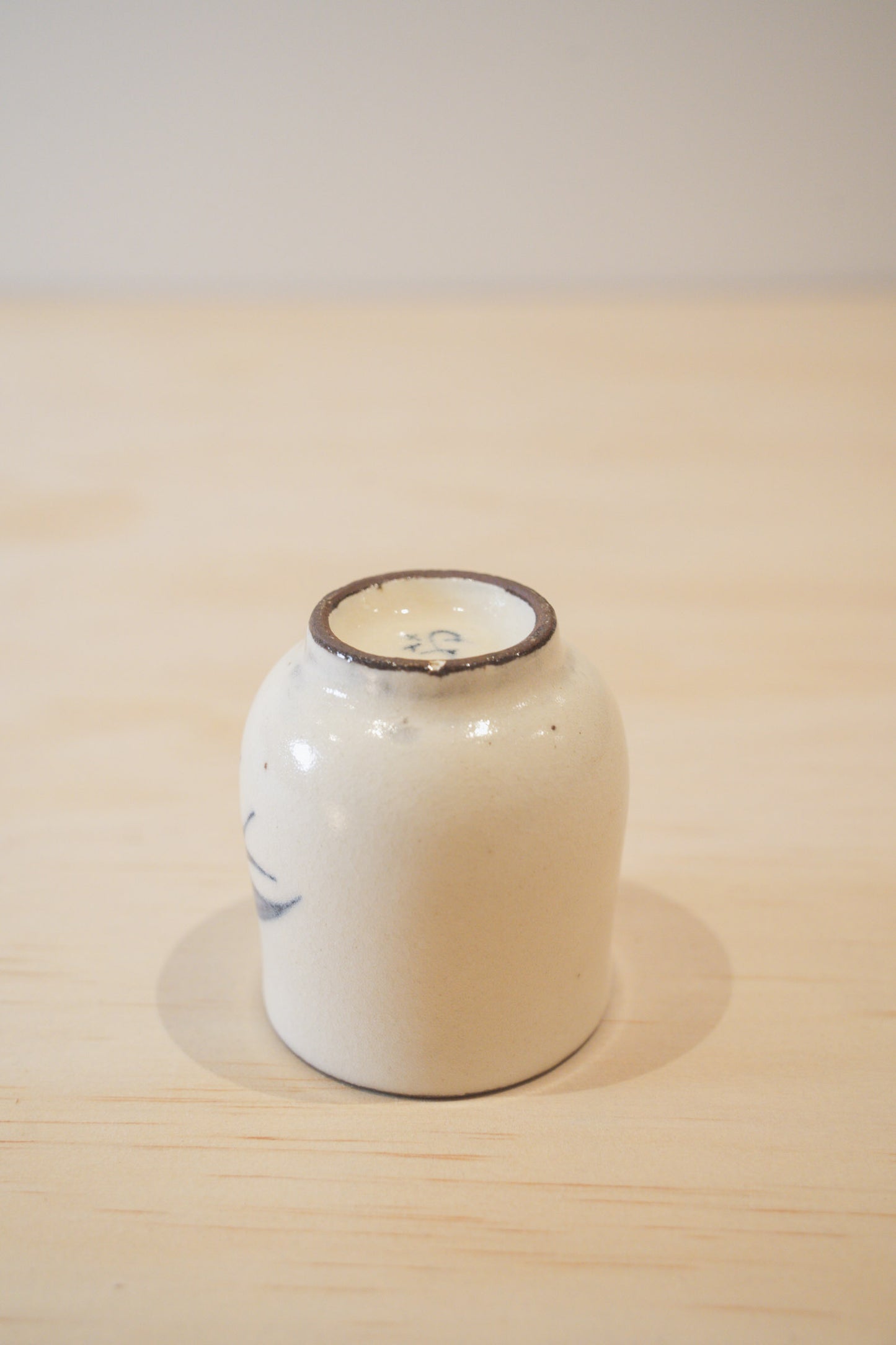 Handcrafted Tea Cup | 75mL | Swallow Dance