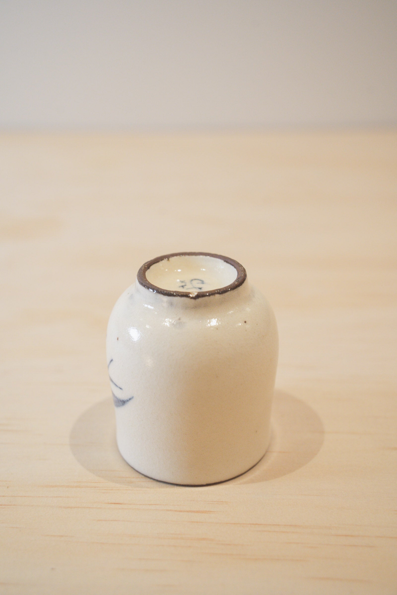 Handcrafted Tea Cup | 75mL | Swallow Dance