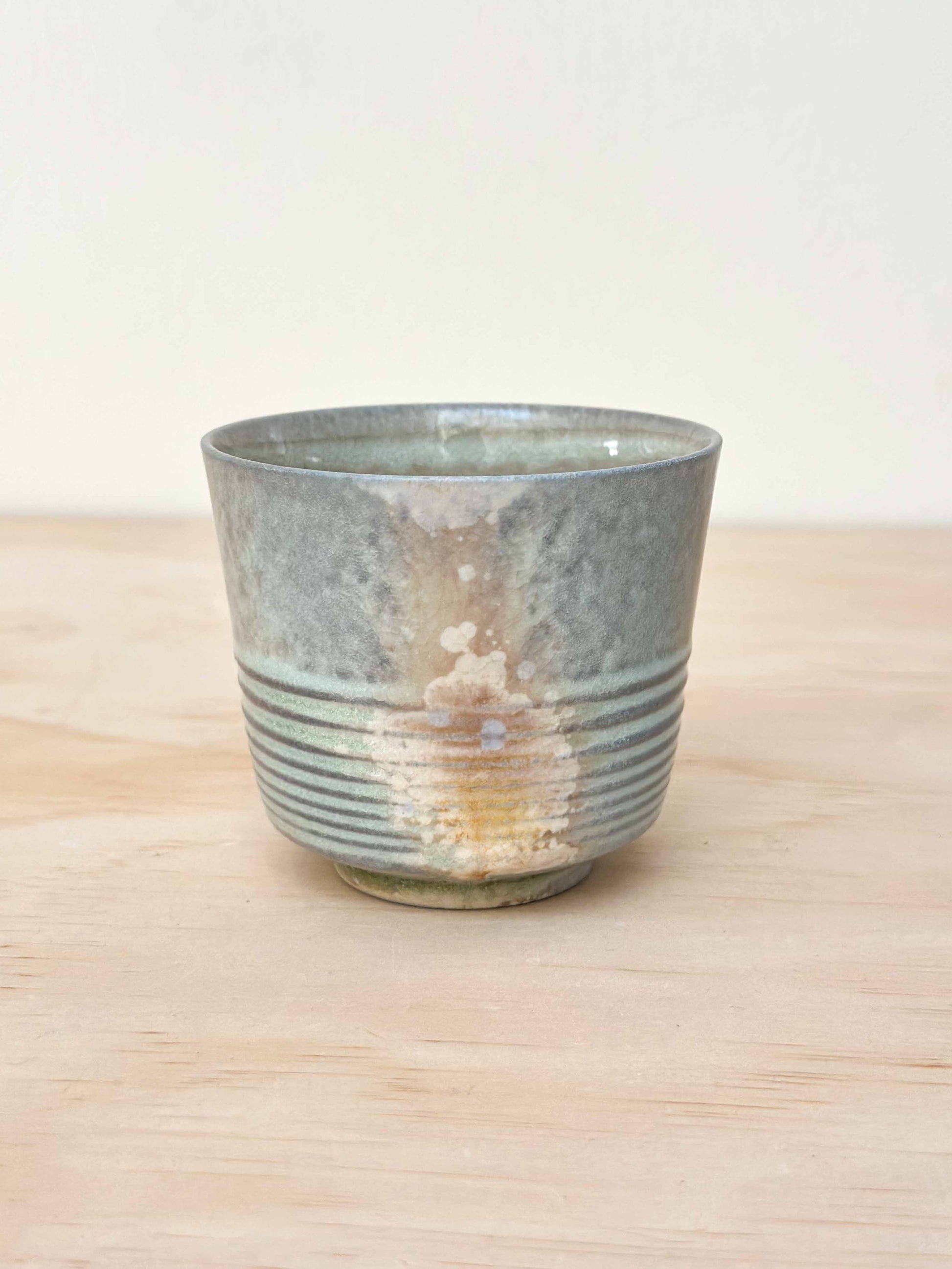 Ice Fire 冰火 | 220mL | Handcrafted Wood-Fired | Tea Cup, tea cups, teacups, coffee cup, mugs, tableware, drinkware, woodfired, handcrafted cup