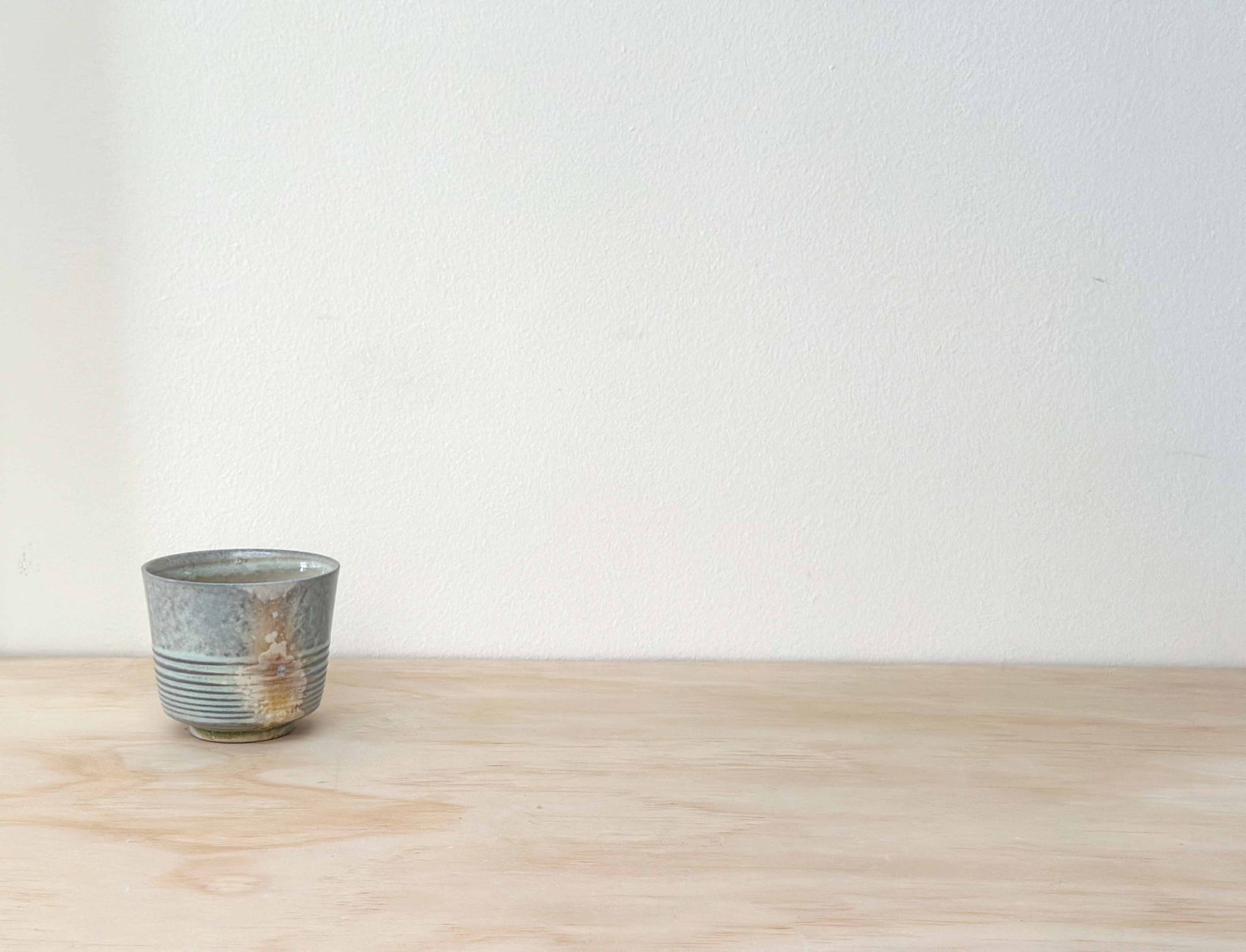 Ice Fire 冰火 | 220mL | Handcrafted Wood-Fired | Tea Cup, tea cups, teacups, coffee cup, mugs, tableware, drinkware, woodfired, handcrafted cup