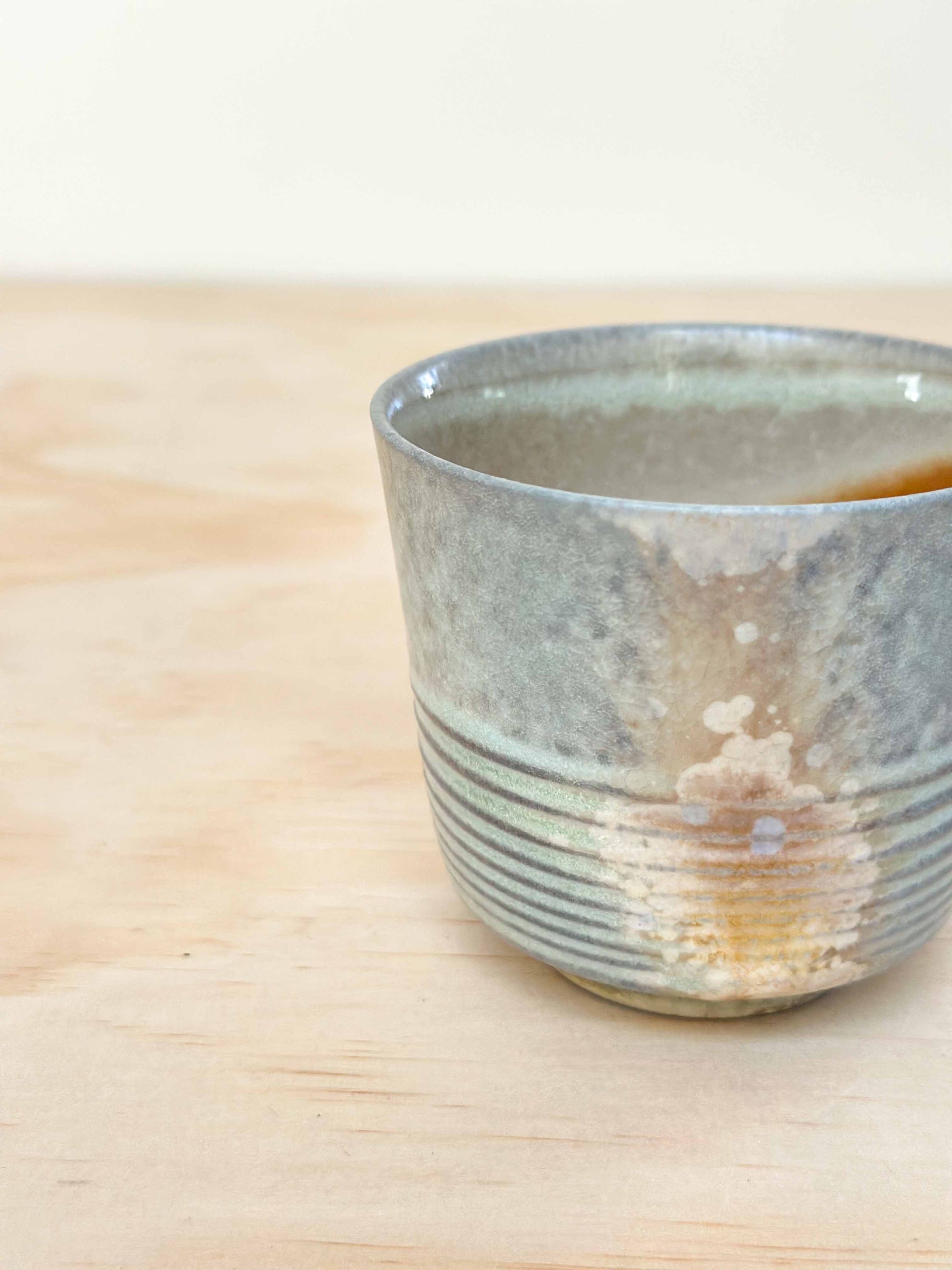 Ice Fire 冰火 | 220mL | Handcrafted Wood-Fired | Tea Cup, tea cups, teacups, coffee cup, mugs, tableware, drinkware, woodfired, handcrafted cup