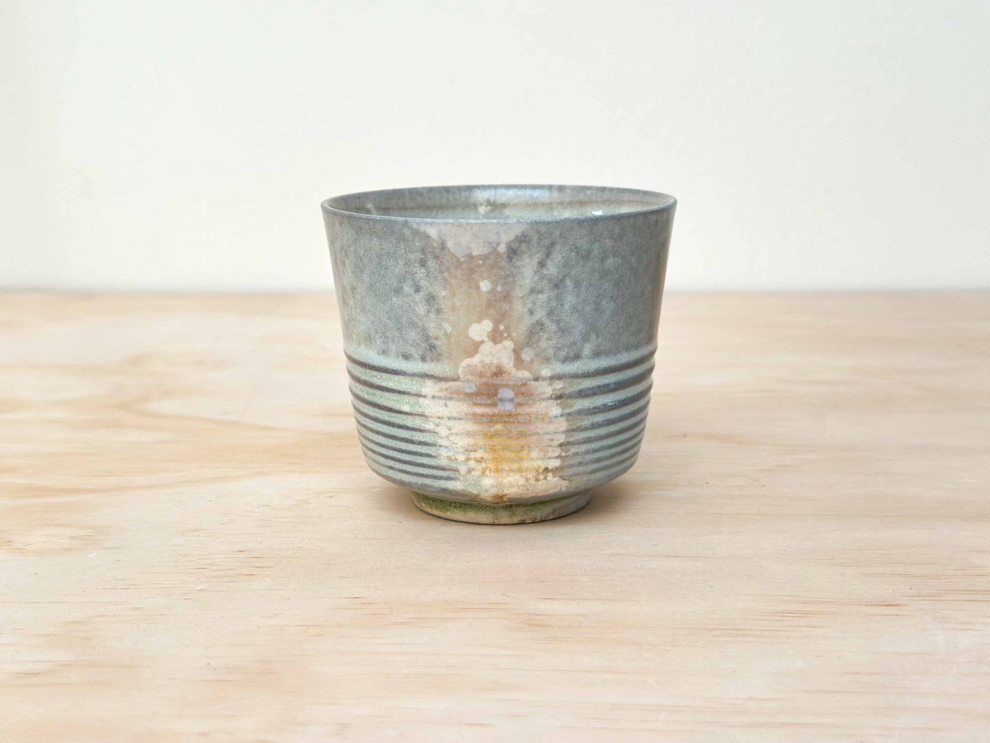 Ice Fire 冰火 | 220mL | Handcrafted Wood-Fired | Tea Cup, tea cups, teacups, coffee cup, mugs, tableware, drinkware, woodfired, handcrafted cup