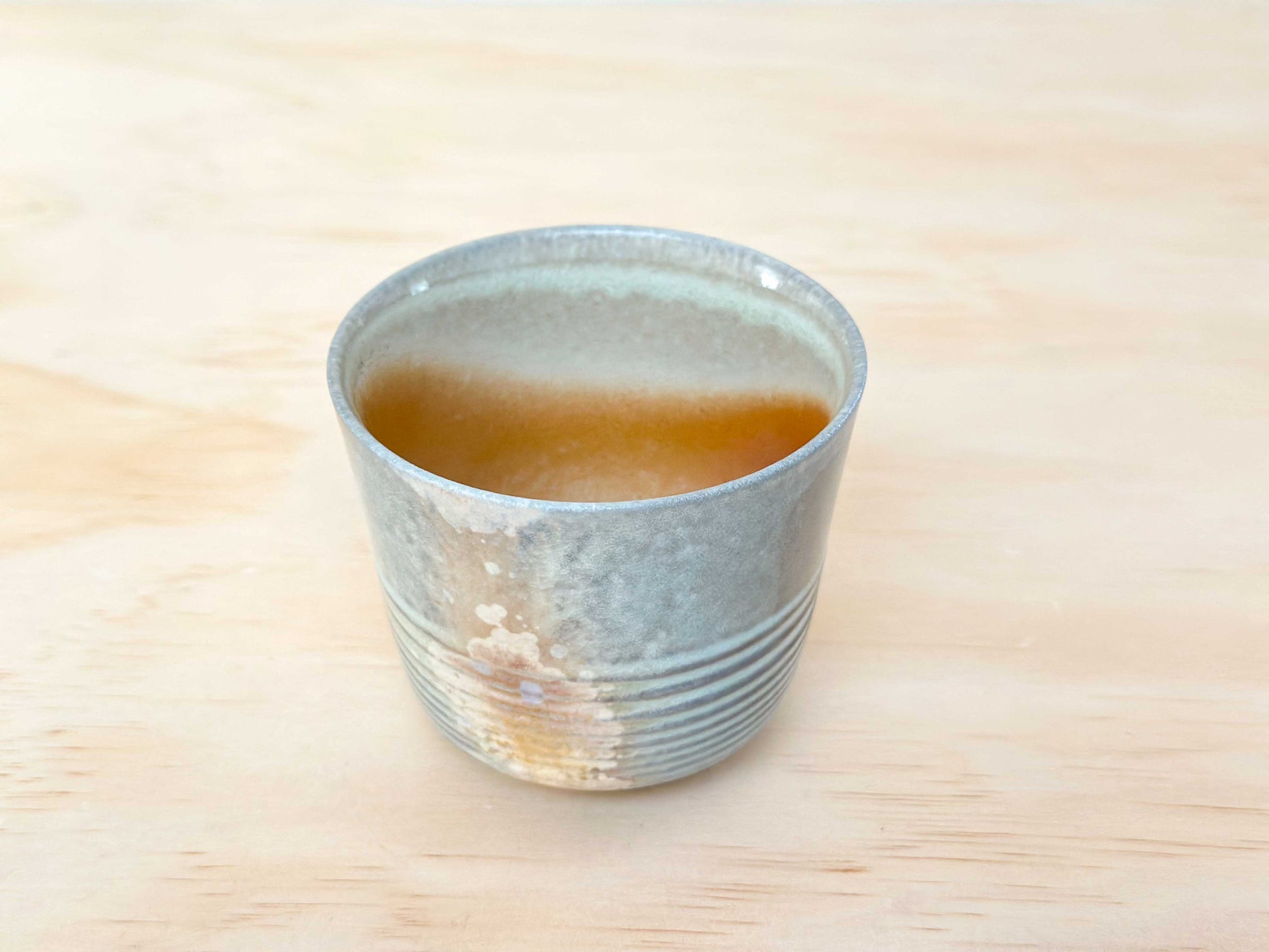 Ice Fire 冰火 | 220mL | Handcrafted Wood-Fired | Tea Cup, tea cups, teacups, coffee cup, mugs, tableware, drinkware, woodfired, handcrafted cup