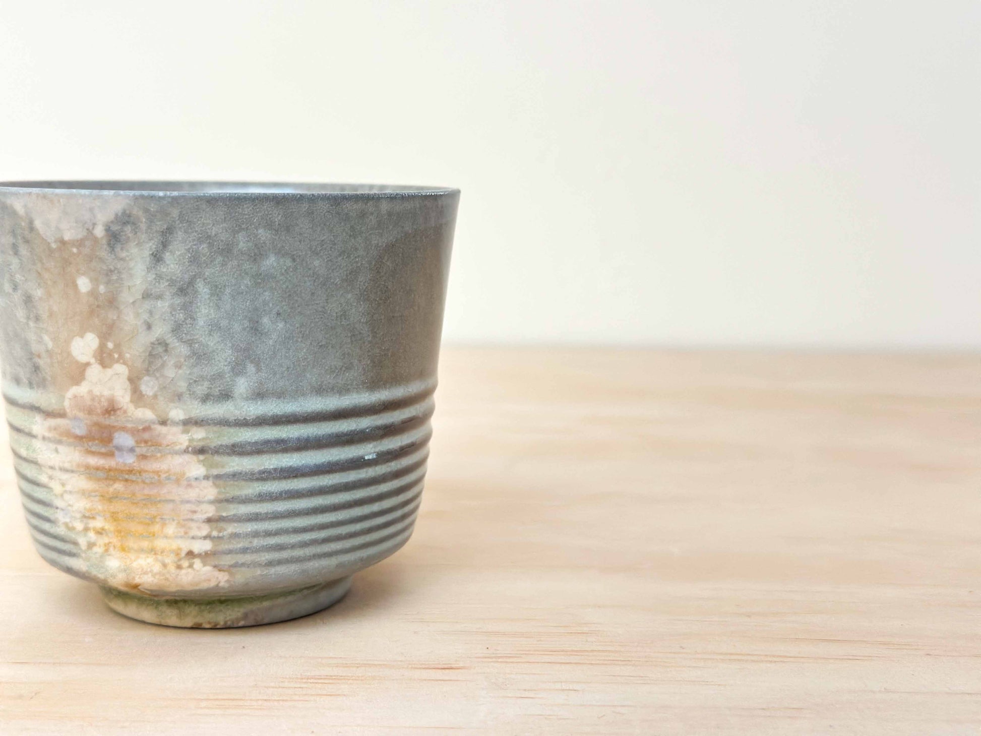 Ice Fire 冰火 | 220mL | Handcrafted Wood-Fired | Tea Cup, tea cups, teacups, coffee cup, mugs, tableware, drinkware, woodfired, handcrafted cup