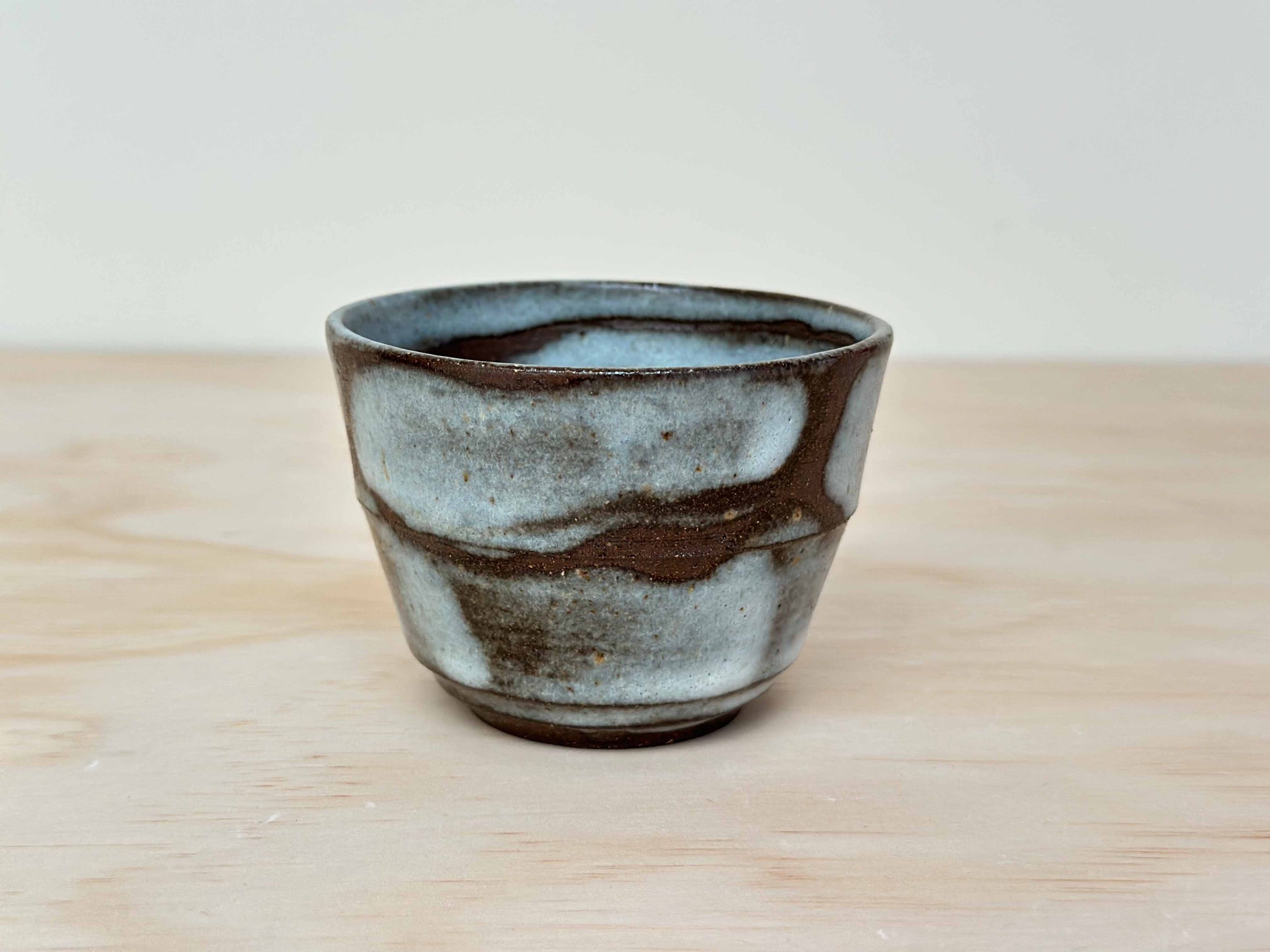 Indigo Cloud Poetry 靛云诗 | 223mL | Handcrafted | Coffee Cup, tea cups, teacups, coffee cup, mugs, tableware, drinkware, woodfired, handcrafted cup
