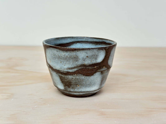 Indigo Cloud Poetry 靛云诗 | 223mL | Handcrafted | Coffee Cup, tea cups, teacups, coffee cup, mugs, tableware, drinkware, woodfired, handcrafted cup