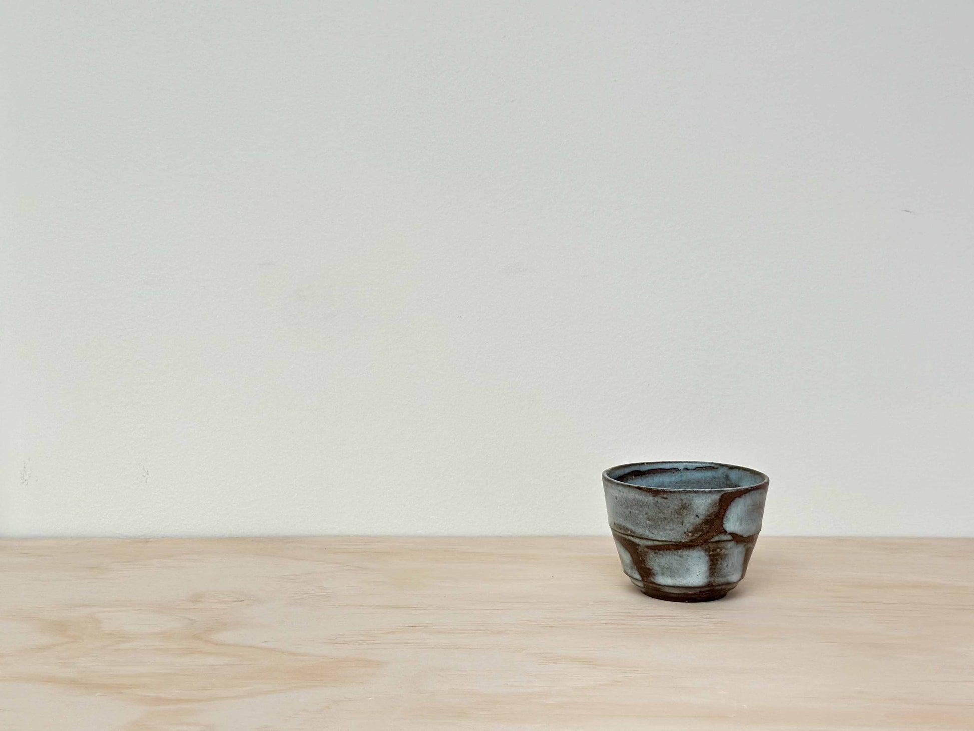 Indigo Cloud Poetry 靛云诗 | 223mL | Handcrafted | Coffee Cup, tea cups, teacups, coffee cup, mugs, tableware, drinkware, woodfired, handcrafted cup