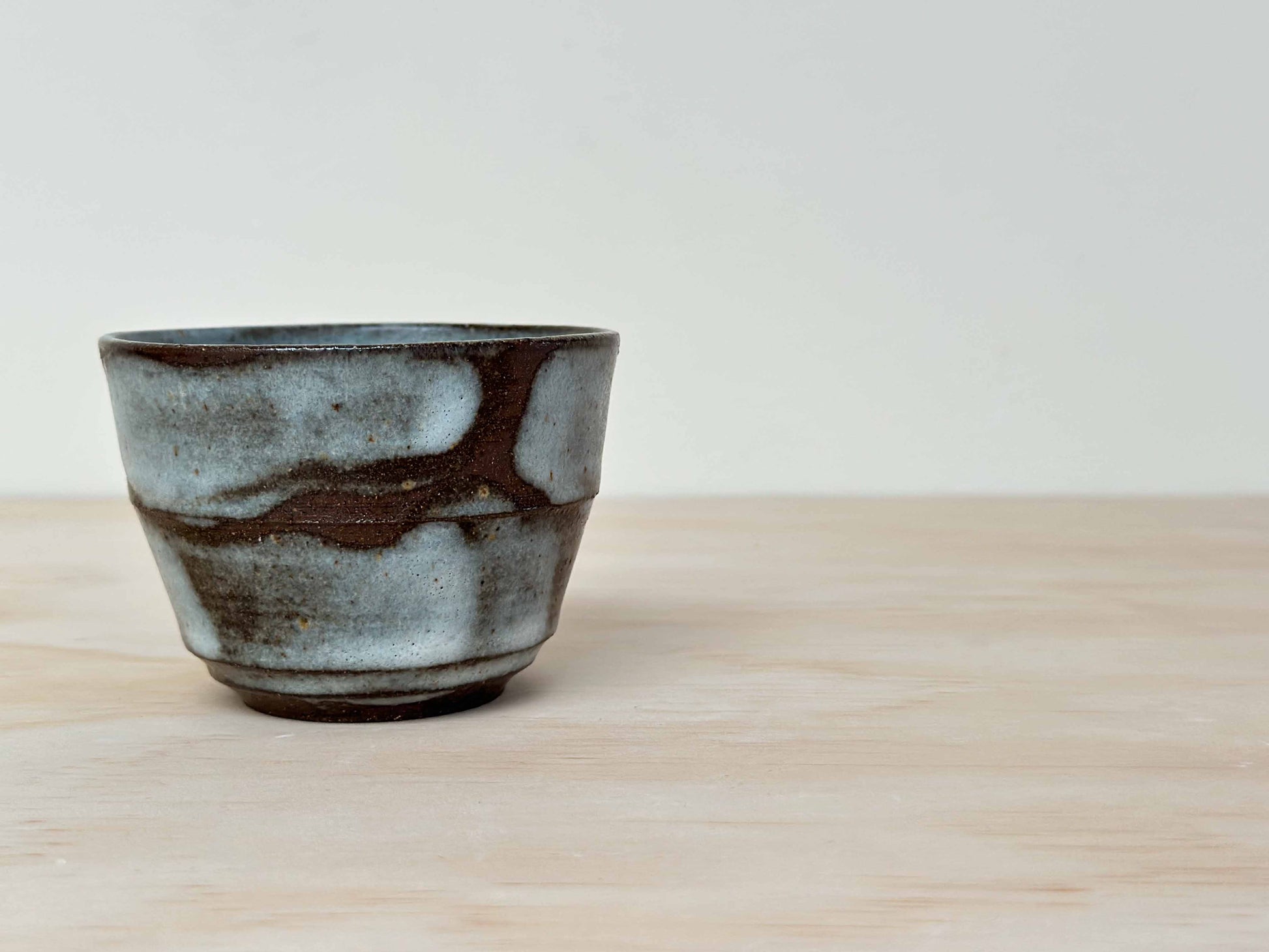 Indigo Cloud Poetry 靛云诗 | 223mL | Handcrafted | Coffee Cup, tea cups, teacups, coffee cup, mugs, tableware, drinkware, woodfired, handcrafted cup