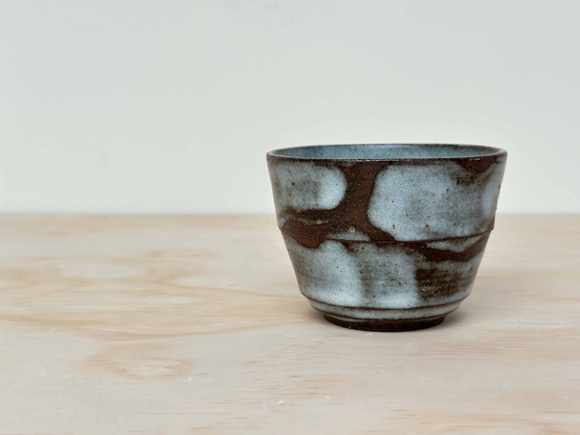 Indigo Cloud Poetry 靛云诗 | 223mL | Handcrafted | Coffee Cup, tea cups, teacups, coffee cup, mugs, tableware, drinkware, woodfired, handcrafted cup