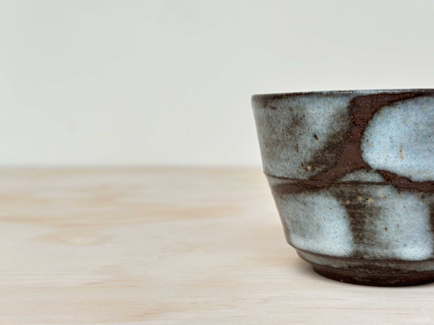 Indigo Cloud Poetry 靛云诗 | 223mL | Handcrafted | Coffee Cup, tea cups, teacups, coffee cup, mugs, tableware, drinkware, woodfired, handcrafted cup