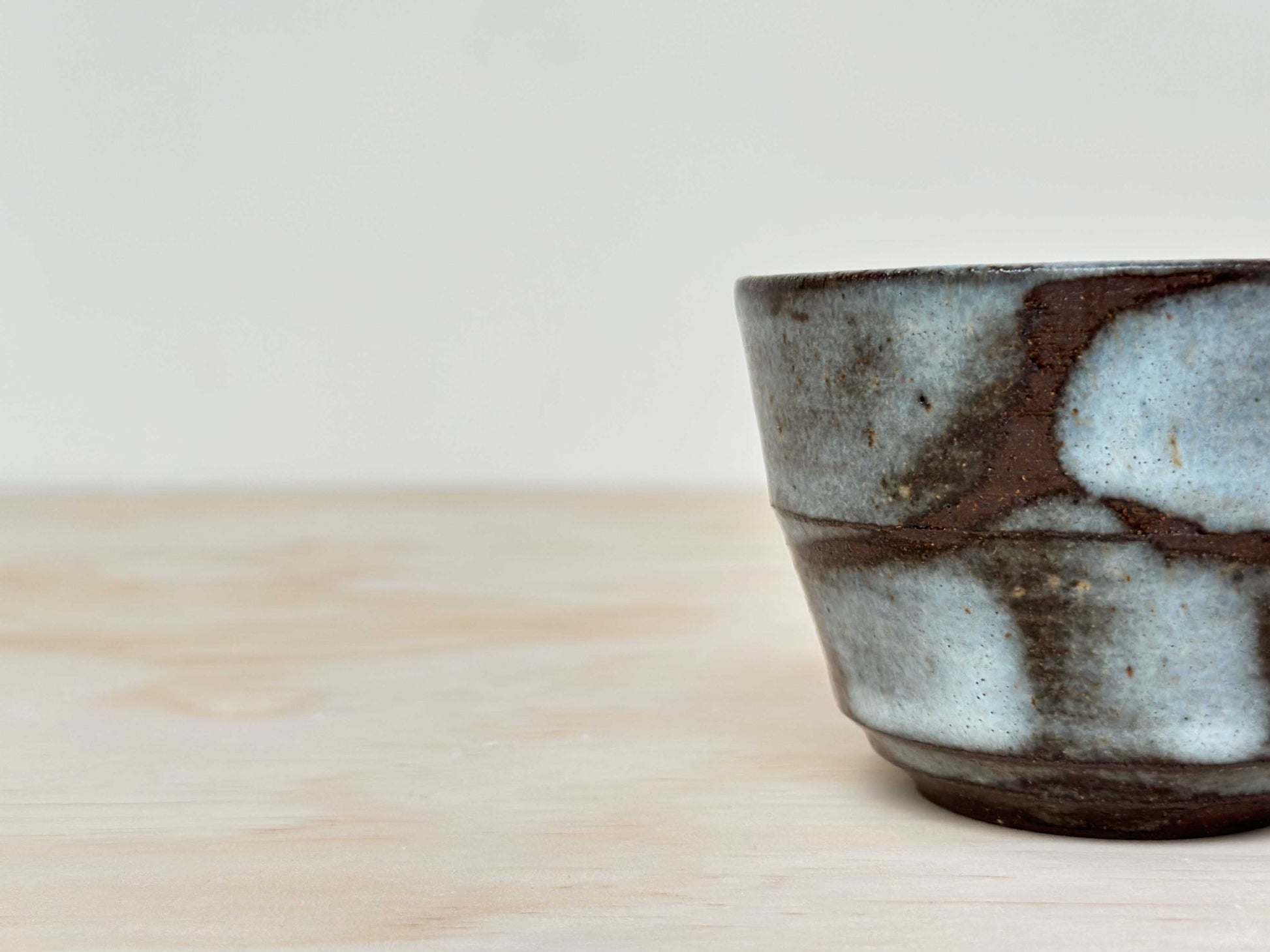Indigo Cloud Poetry 靛云诗 | 223mL | Handcrafted | Coffee Cup, tea cups, teacups, coffee cup, mugs, tableware, drinkware, woodfired, handcrafted cup
