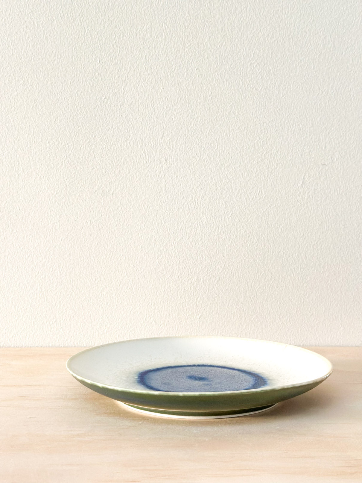 Isle of Ice | 冰之岛 | Handcrafted Ceramic Plate | Dinnerware | Tableware, tea cups, teacups, coffee cup, mugs, tableware, drinkware, woodfired, handcrafted cup