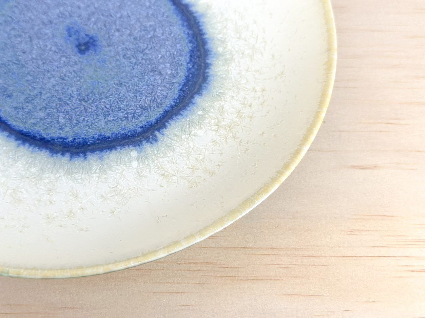 Isle of Ice | 冰之岛 | Handcrafted Ceramic Plate | Dinnerware | Tableware, tea cups, teacups, coffee cup, mugs, tableware, drinkware, woodfired, handcrafted cup