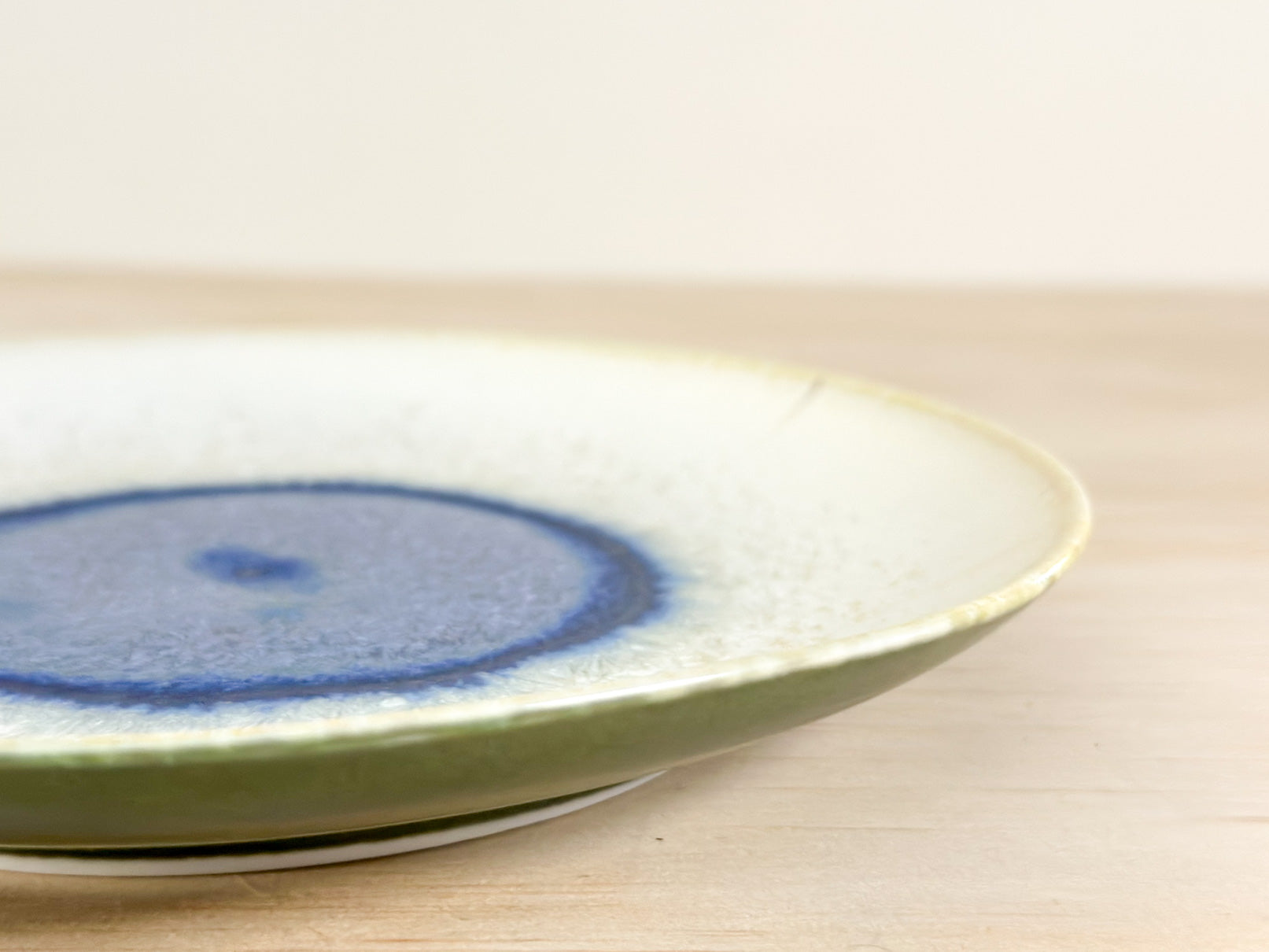 Isle of Ice | 冰之岛 | Handcrafted Ceramic Plate | Dinnerware | Tableware, tea cups, teacups, coffee cup, mugs, tableware, drinkware, woodfired, handcrafted cup