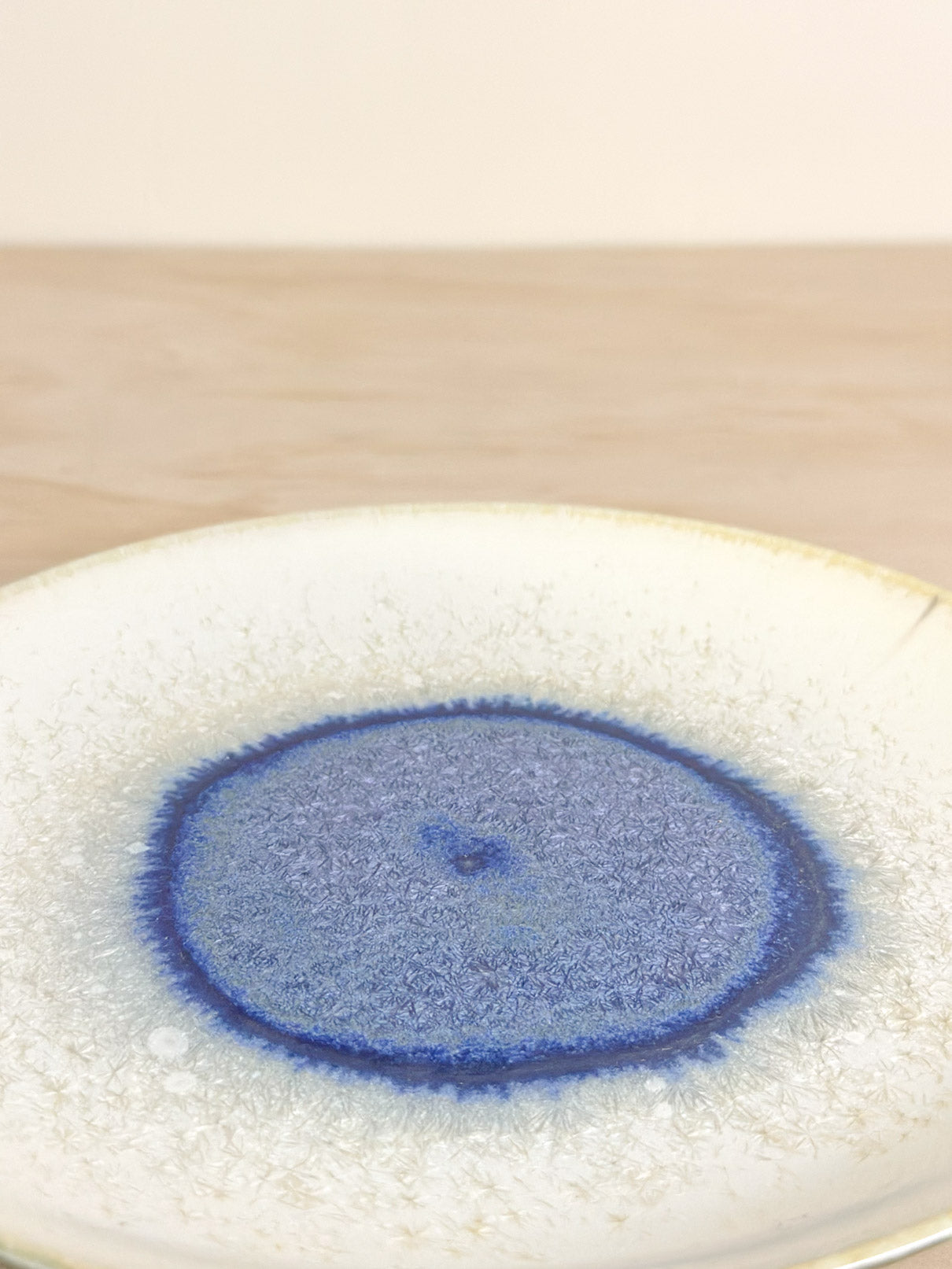 Isle of Ice | 冰之岛 | Handcrafted Ceramic Plate | Dinnerware | Tableware, tea cups, teacups, coffee cup, mugs, tableware, drinkware, woodfired, handcrafted cup