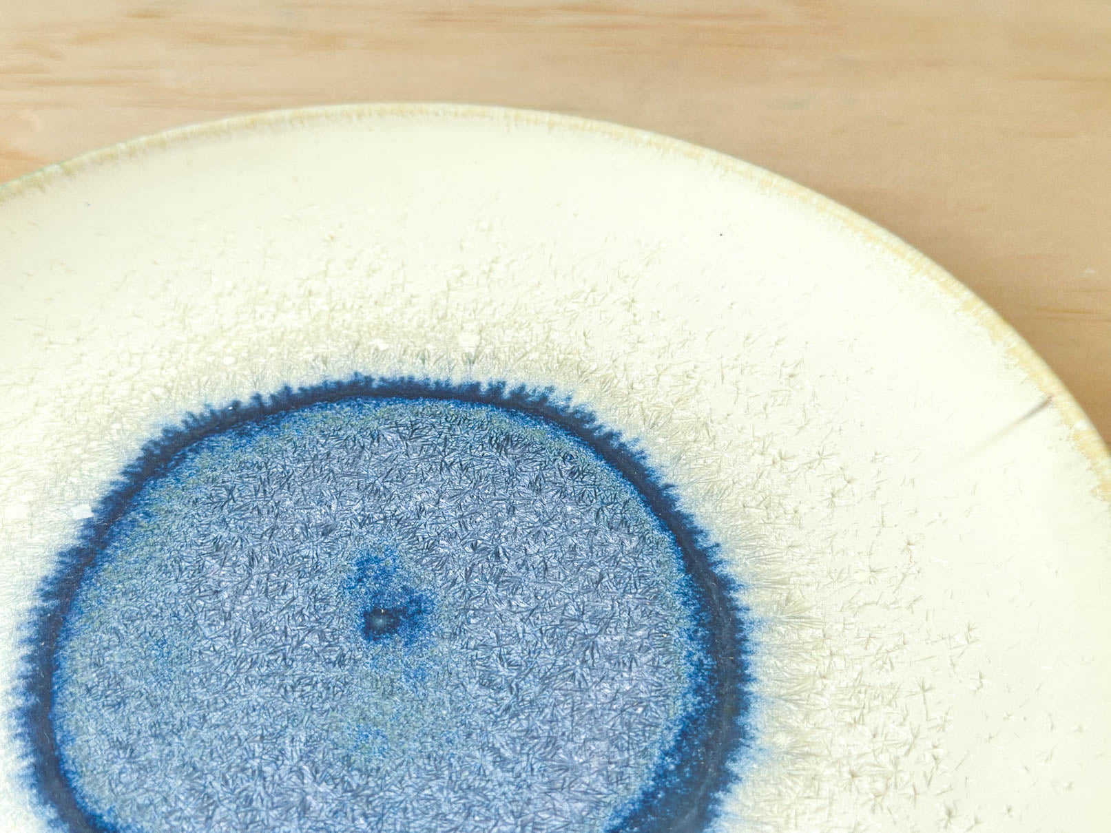 Isle of Ice | 冰之岛 | Handcrafted Ceramic Plate | Dinnerware | Tableware, tea cups, teacups, coffee cup, mugs, tableware, drinkware, woodfired, handcrafted cup