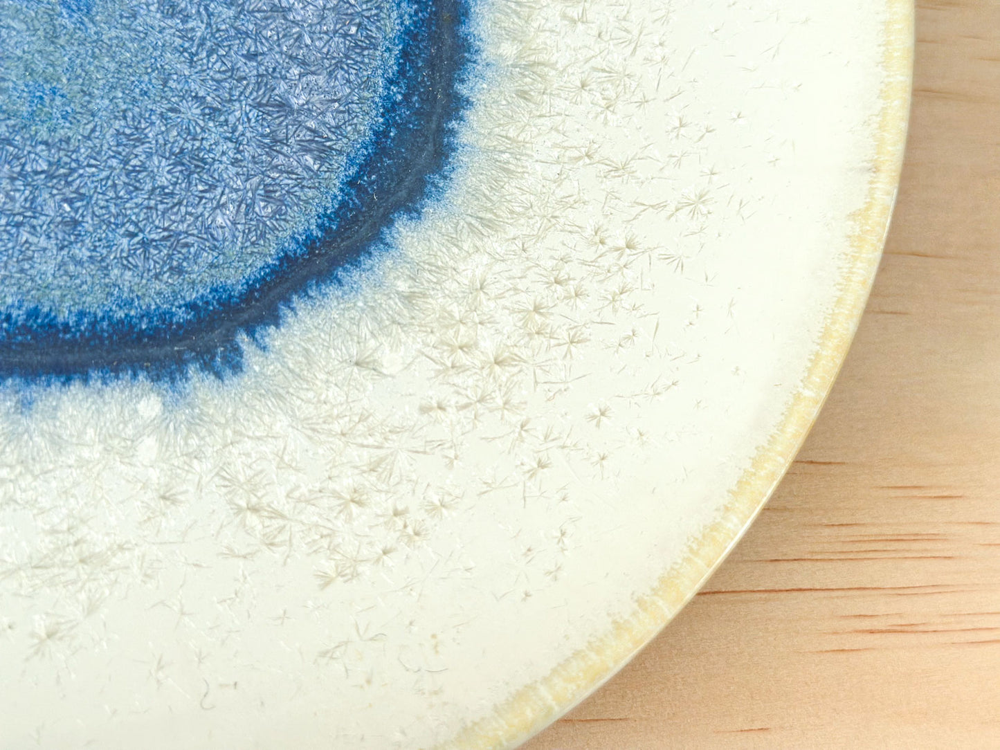 Isle of Ice | 冰之岛 | Handcrafted Ceramic Plate | Dinnerware | Tableware, tea cups, teacups, coffee cup, mugs, tableware, drinkware, woodfired, handcrafted cup