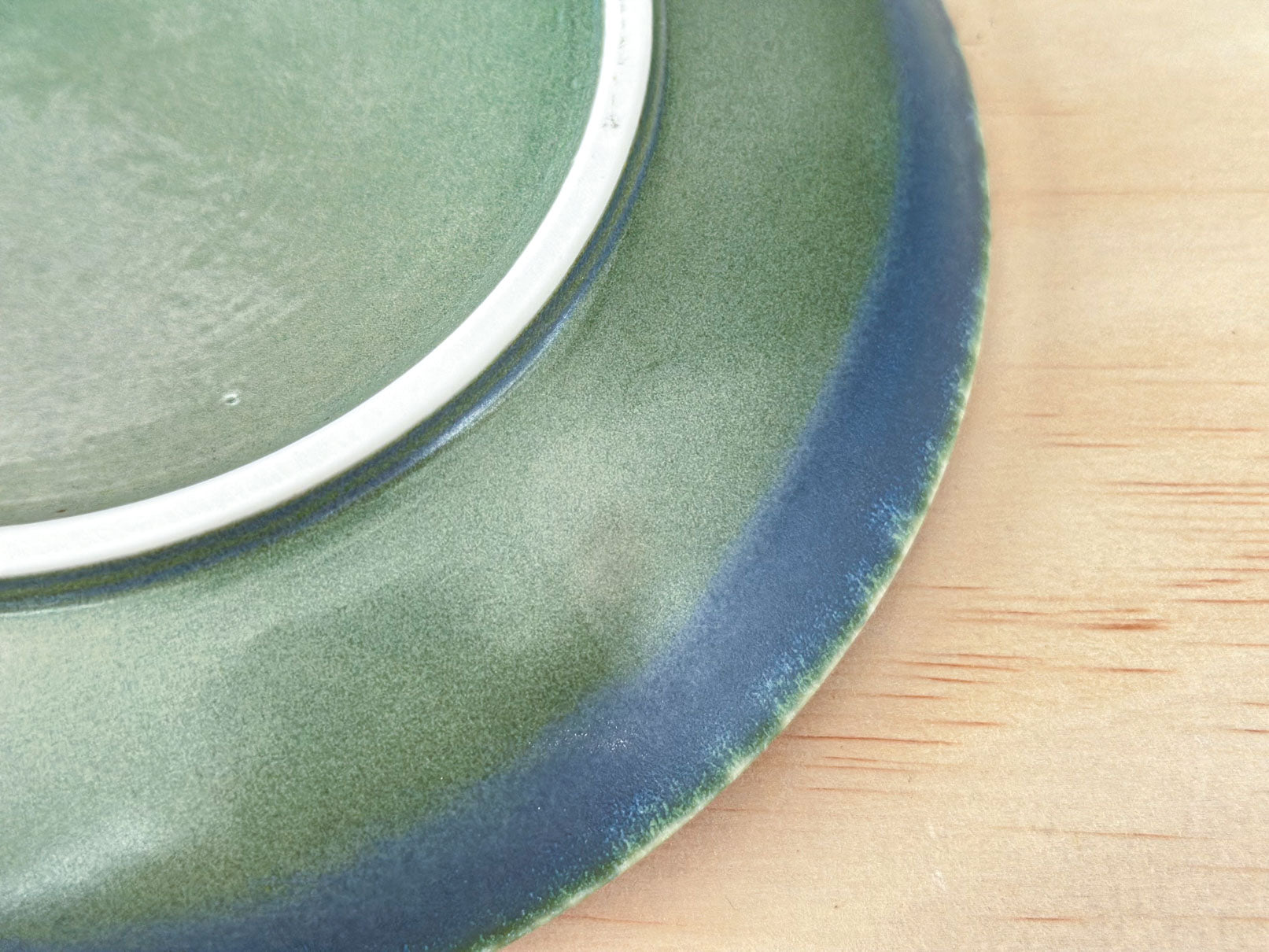 Isle of Ice | 冰之岛 | Handcrafted Ceramic Plate | Dinnerware | Tableware, tea cups, teacups, coffee cup, mugs, tableware, drinkware, woodfired, handcrafted cup