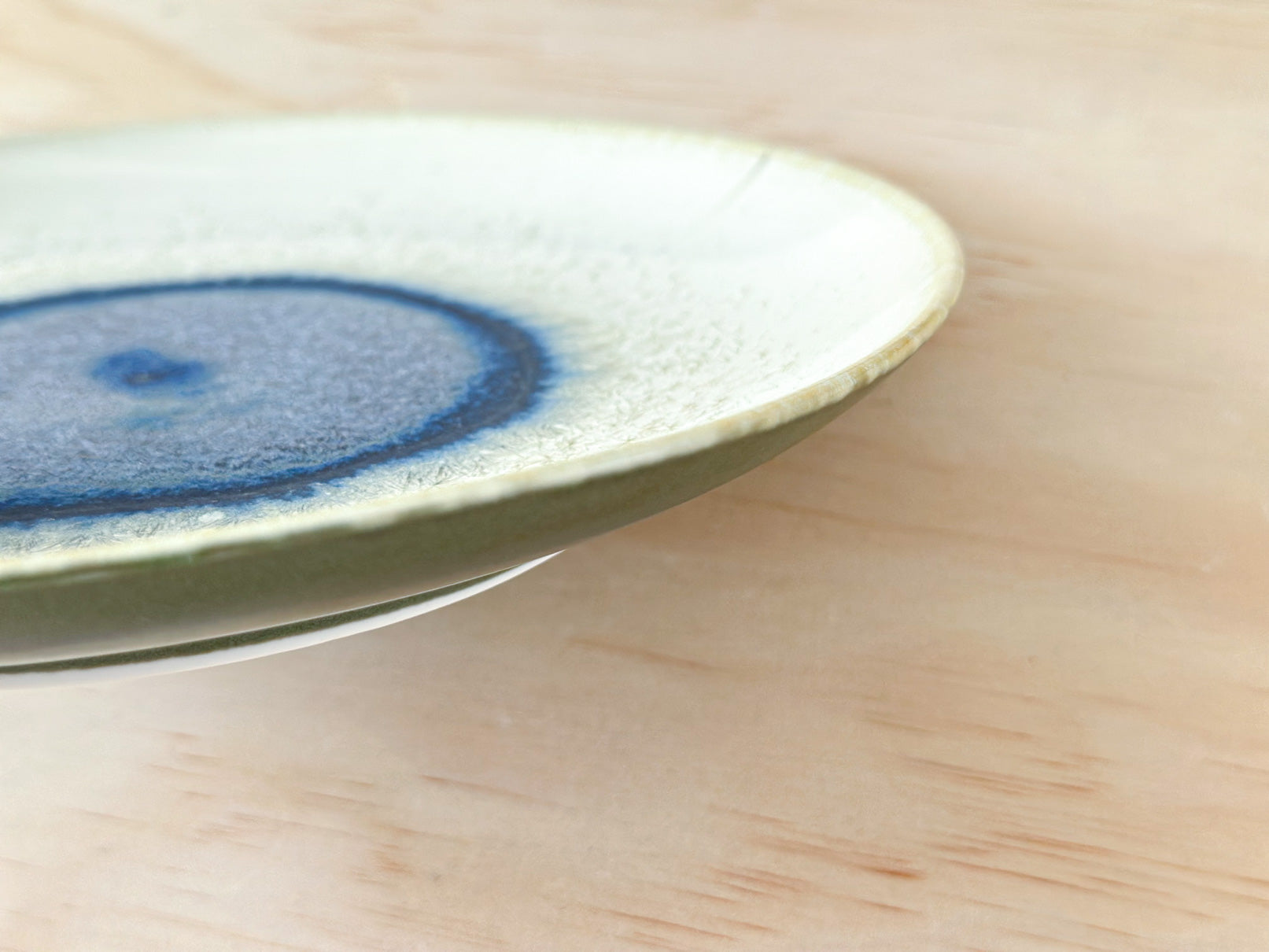 Isle of Ice | 冰之岛 | Handcrafted Ceramic Plate | Dinnerware | Tableware, tea cups, teacups, coffee cup, mugs, tableware, drinkware, woodfired, handcrafted cup