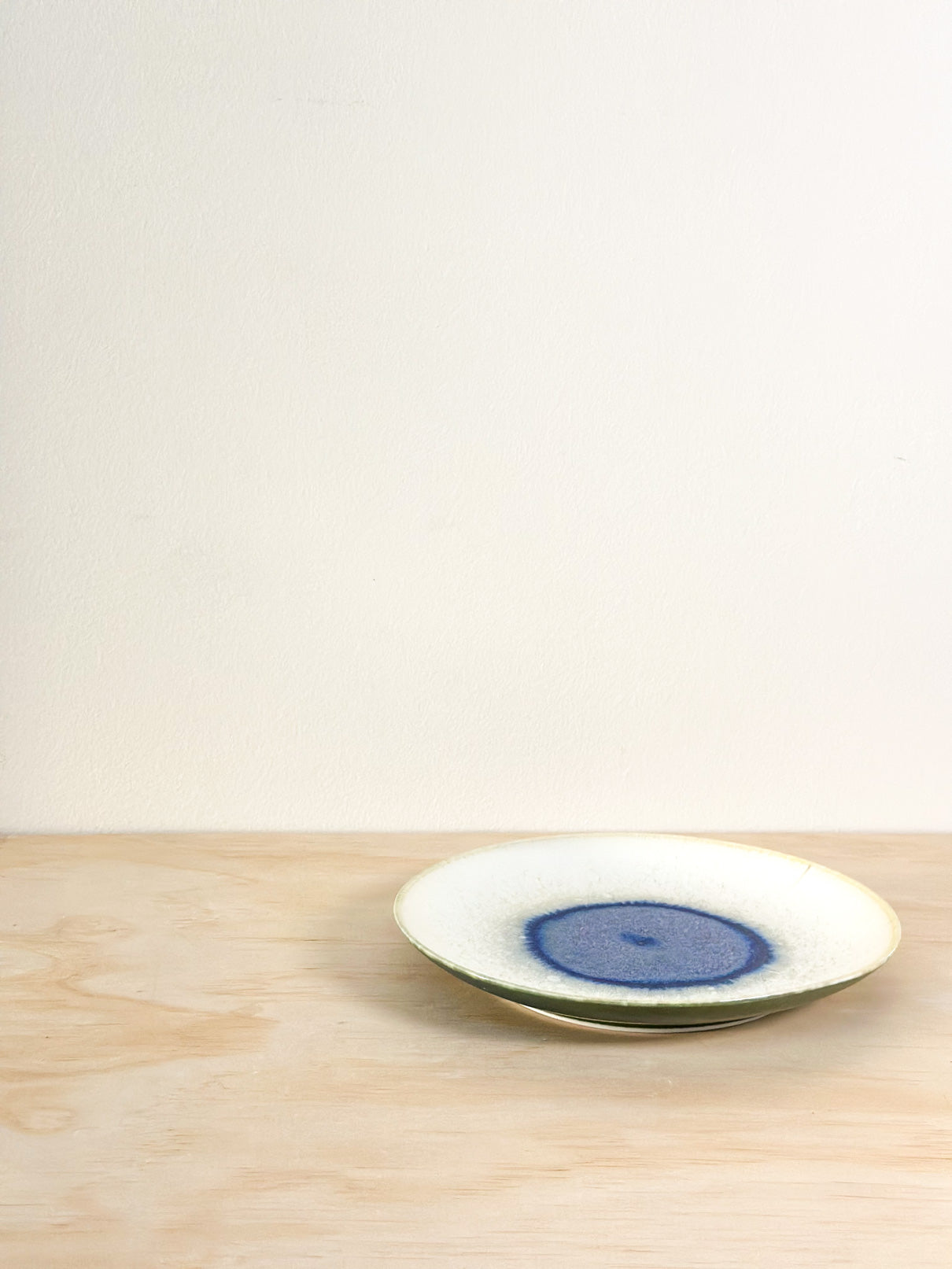 Isle of Ice | 冰之岛 | Handcrafted Ceramic Plate | Dinnerware | Tableware, tea cups, teacups, coffee cup, mugs, tableware, drinkware, woodfired, handcrafted cup